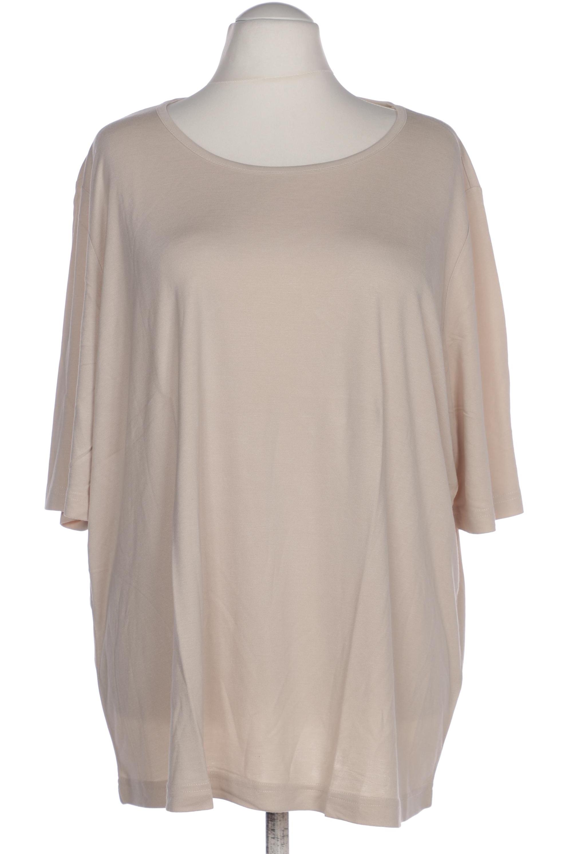

Ulla Popken Damen T-Shirt, beige, Gr. 58