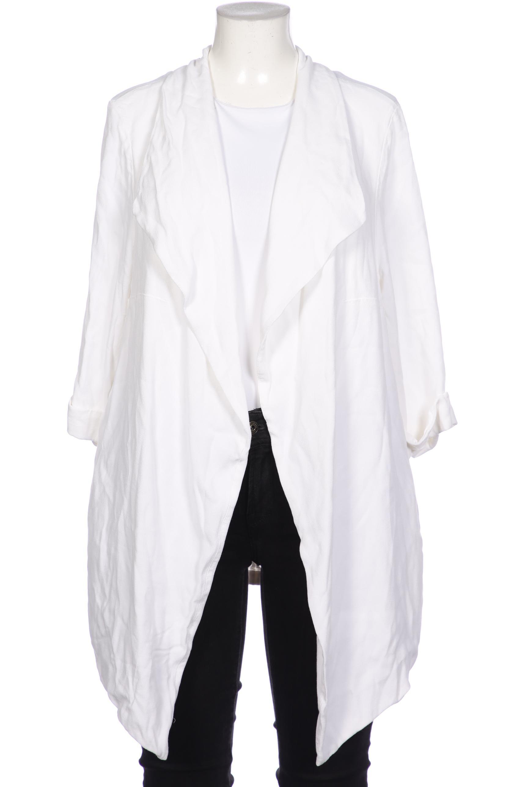 

Ulla Popken Damen Strickjacke, cremeweiß, Gr. 50