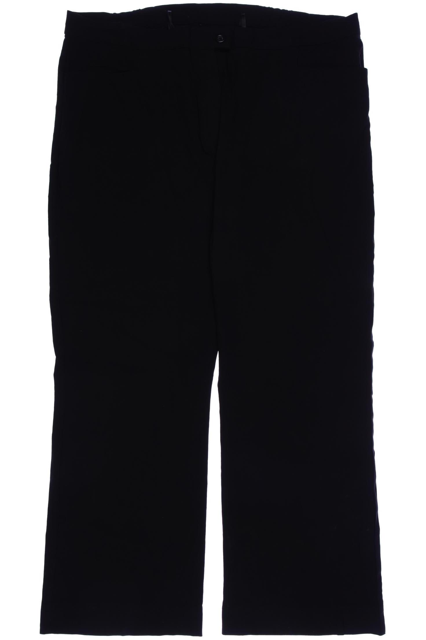 

Ulla Popken Damen Stoffhose, schwarz, Gr. 50