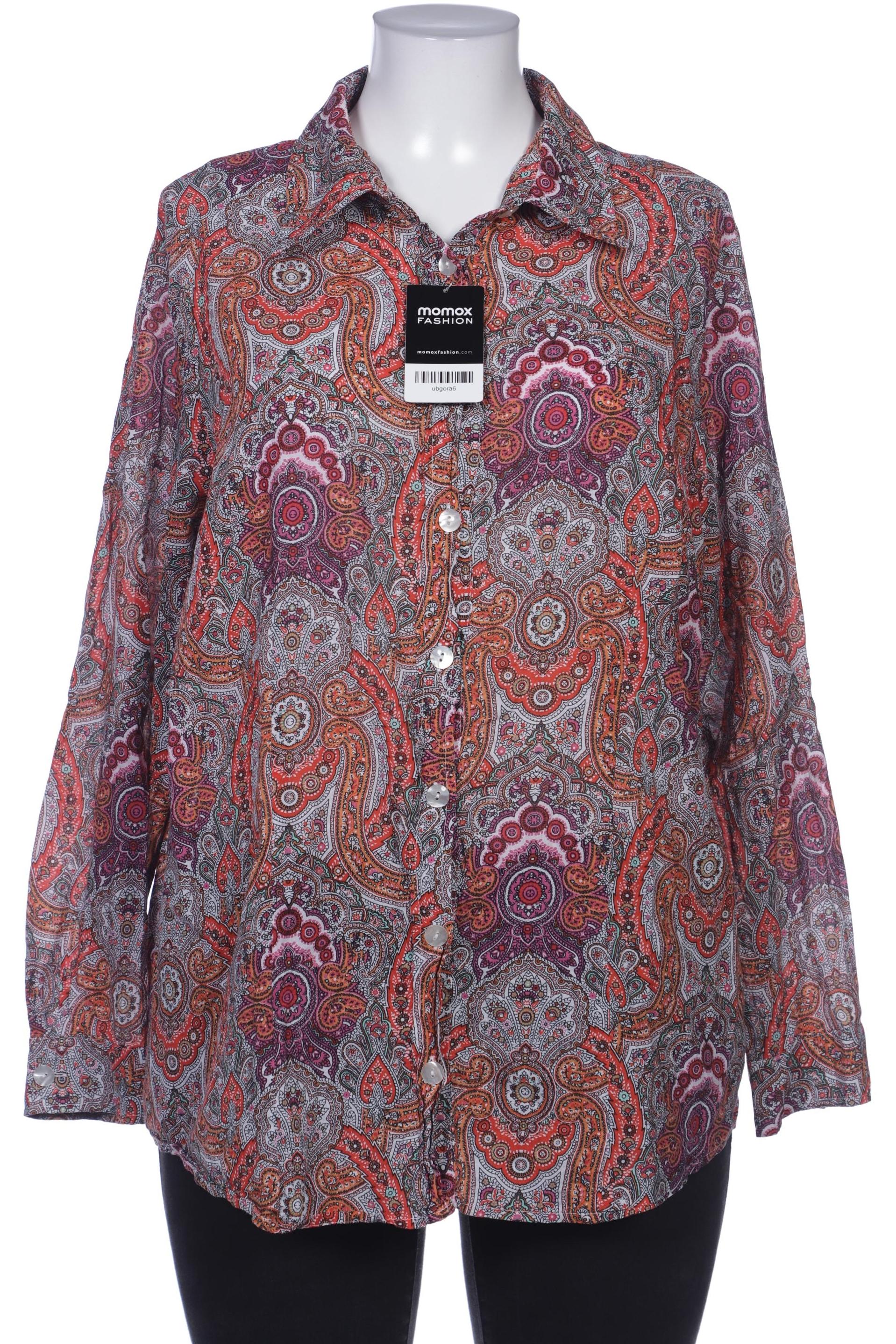 

Ulla Popken Damen Bluse, rot, Gr. 50