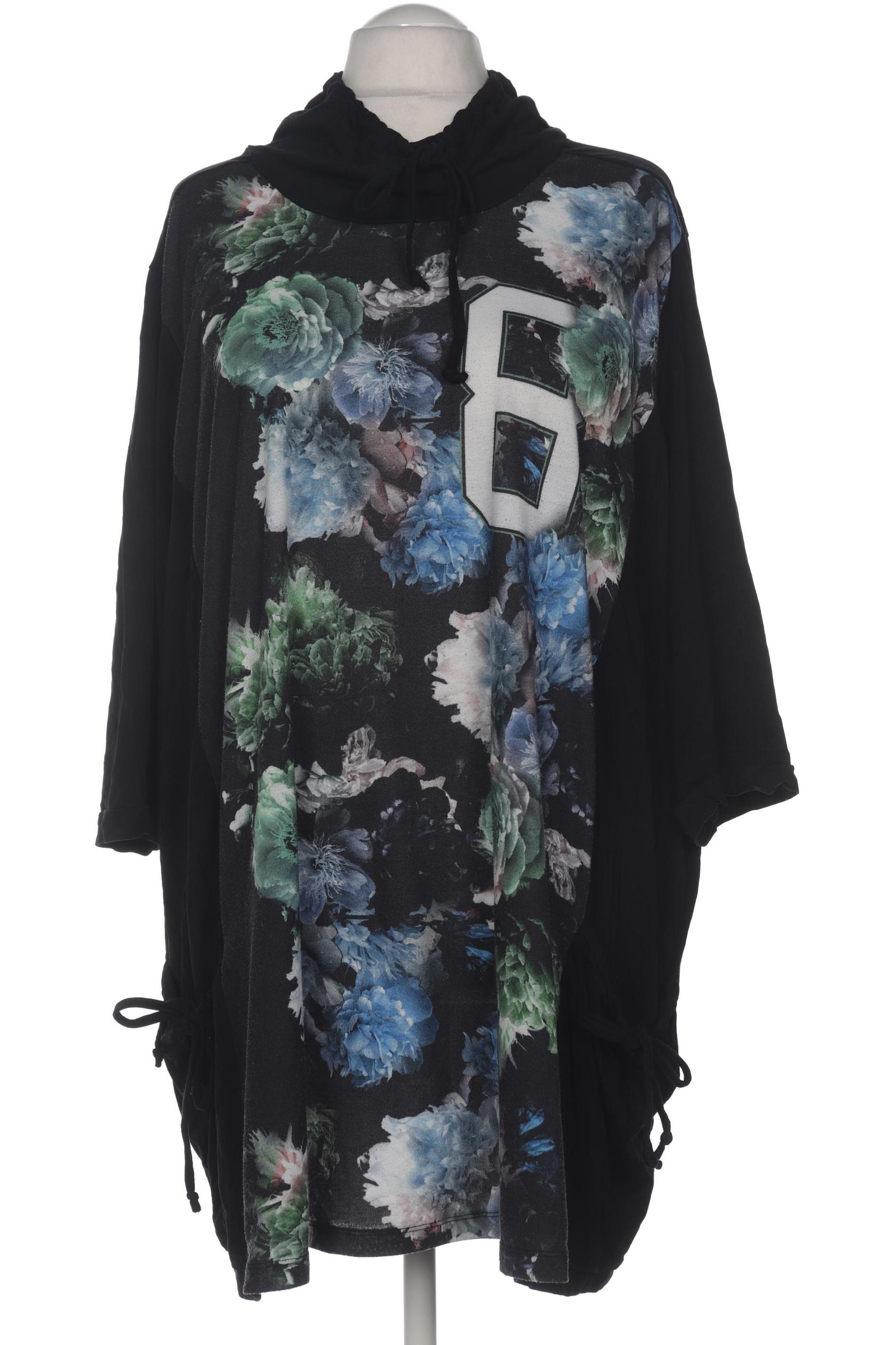 

Ulla Popken Damen T-Shirt, schwarz, Gr. 58