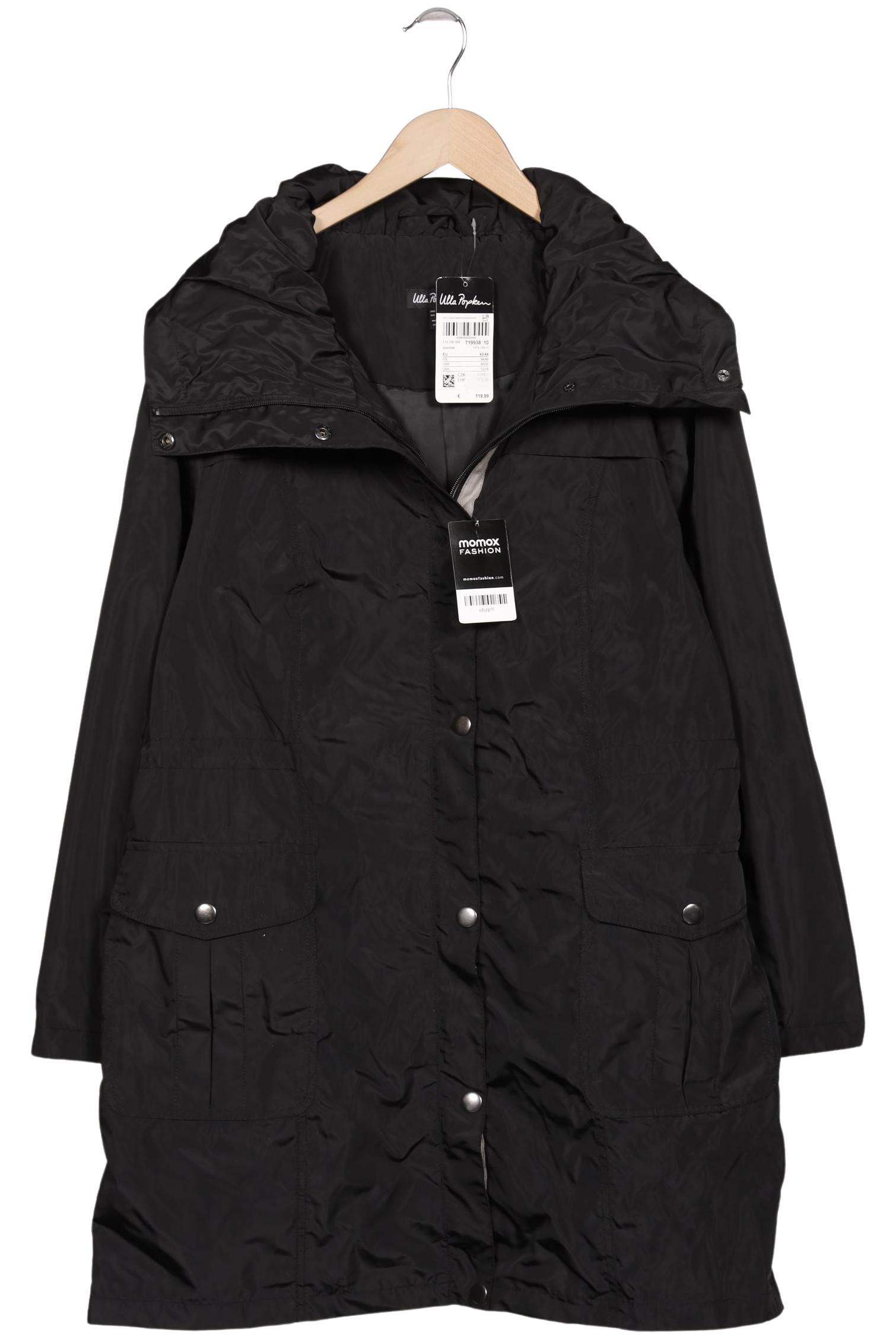 

Ulla Popken Damen Mantel, schwarz, Gr. 42