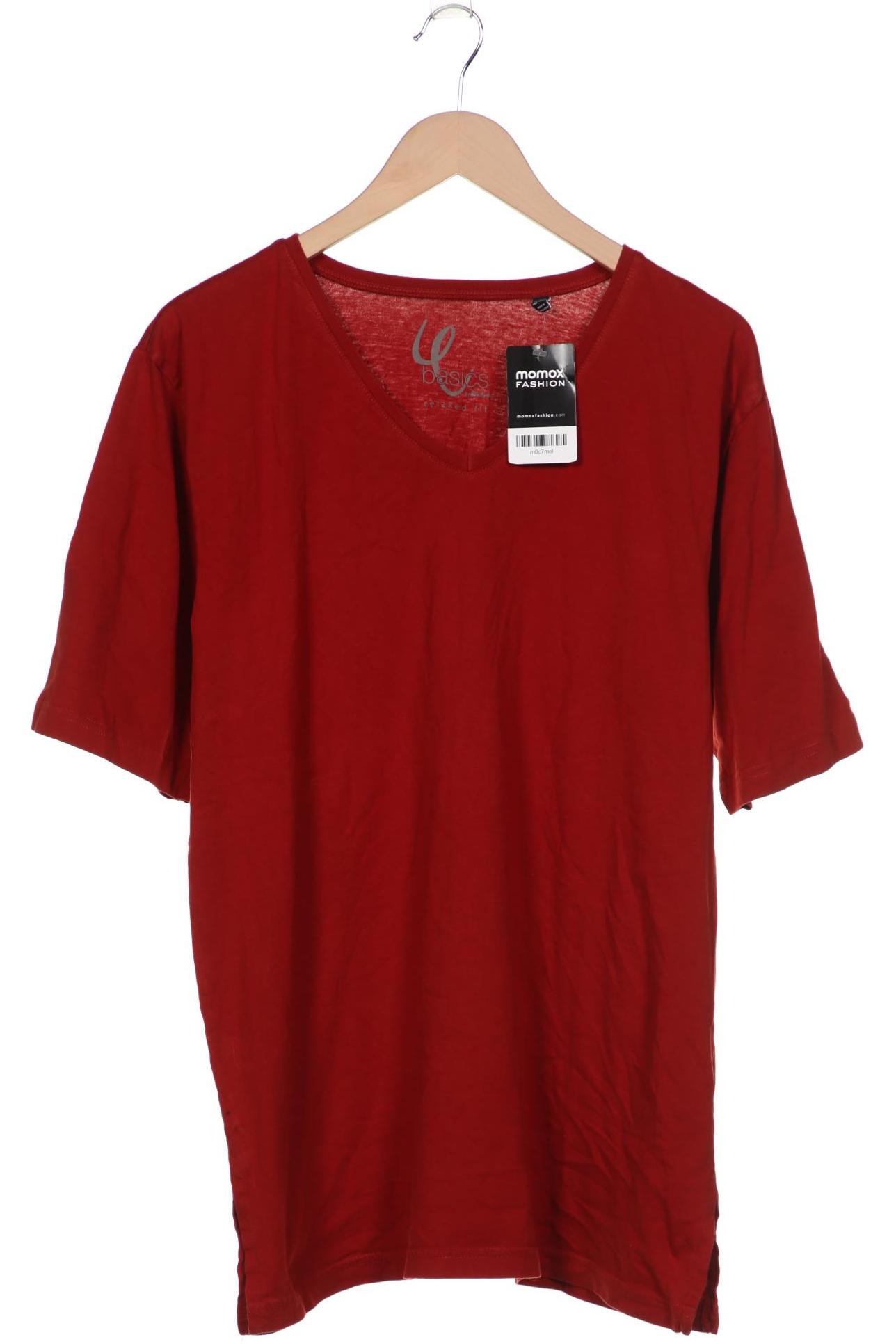 

Ulla Popken Damen T-Shirt, rot, Gr. 42