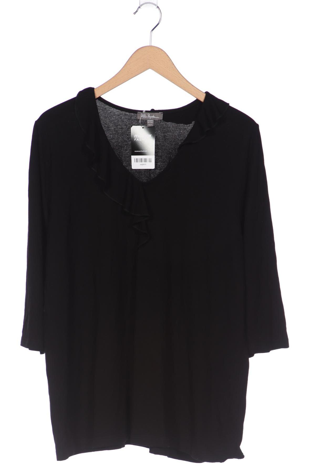 

Ulla Popken Damen Langarmshirt, schwarz