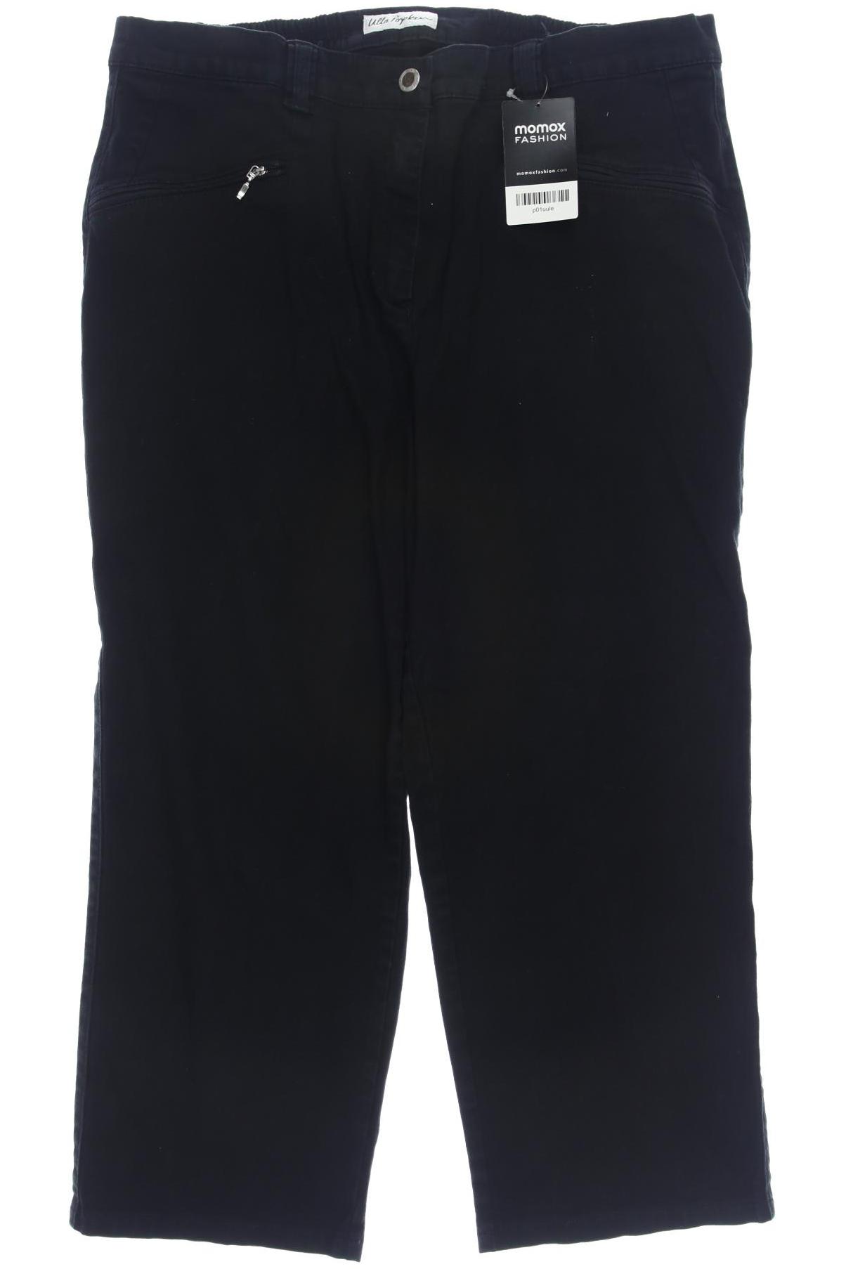 

Ulla Popken Damen Jeans, schwarz, Gr. 46