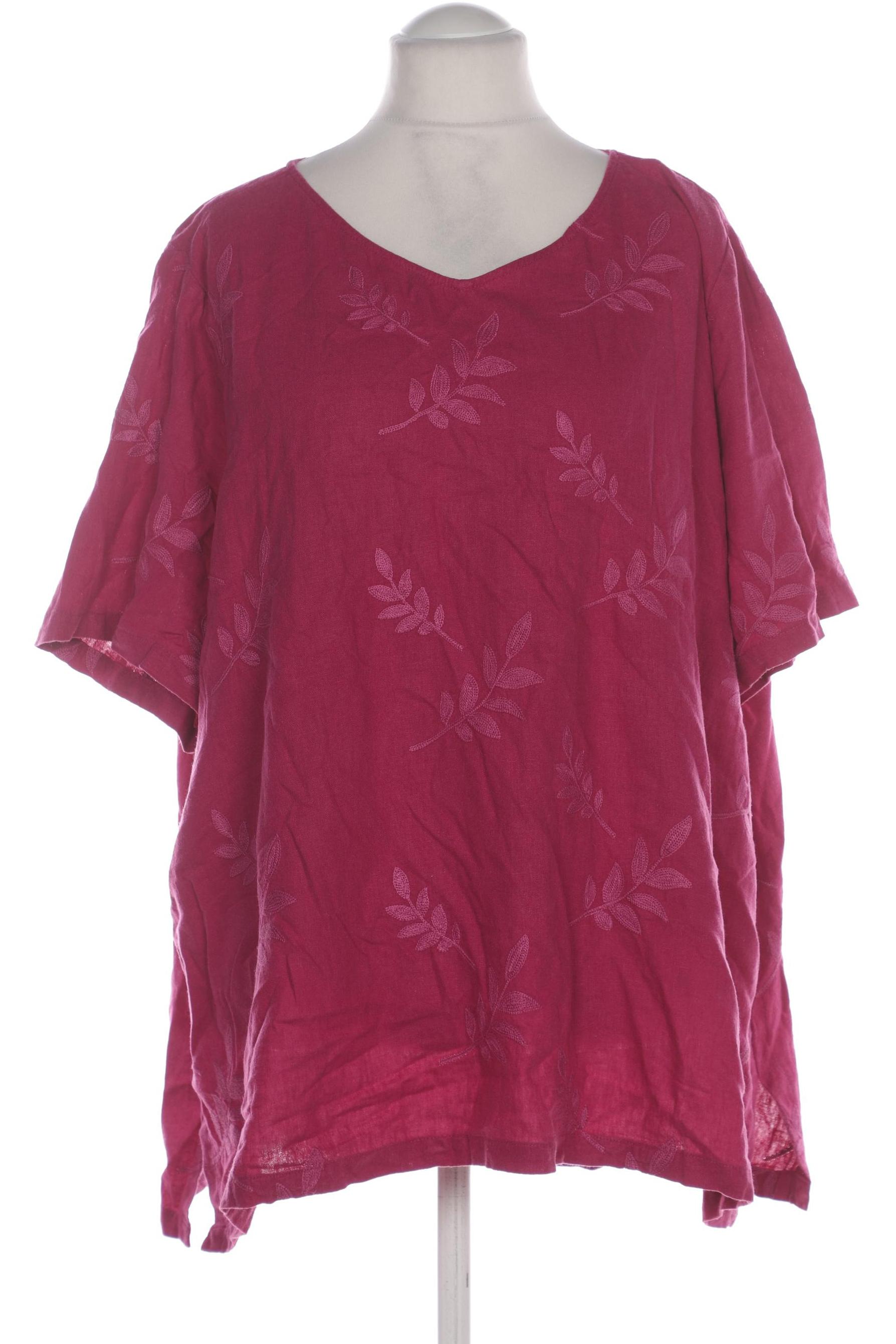 

Ulla Popken Damen Bluse, pink, Gr. 54