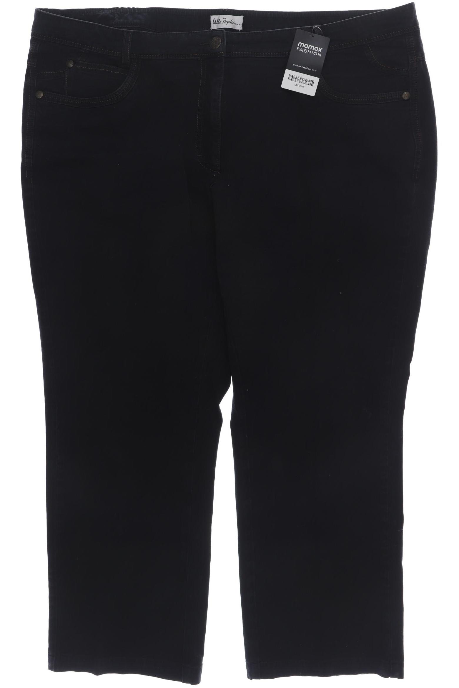 

Ulla Popken Damen Jeans, schwarz