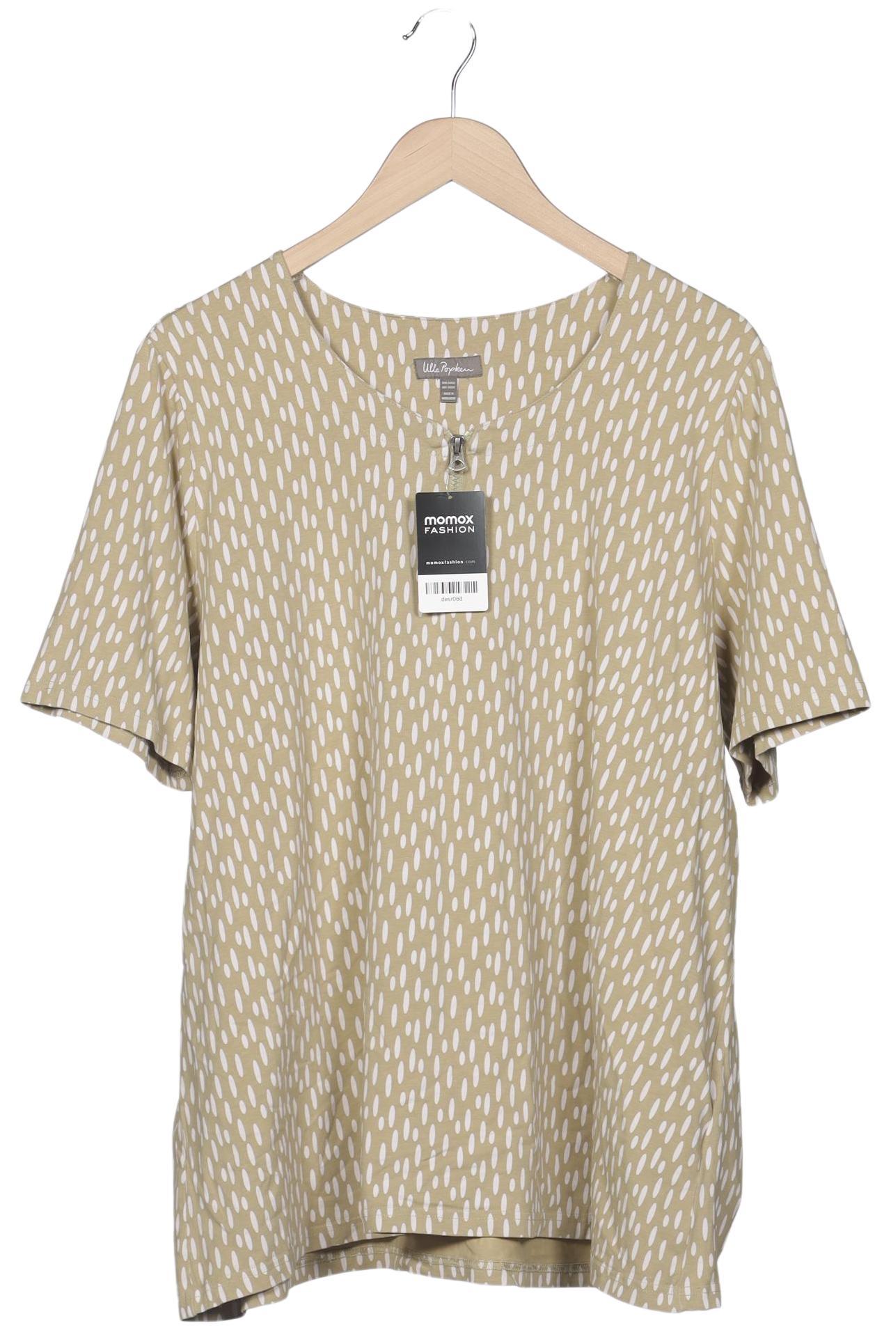 

Ulla Popken Damen T-Shirt, beige, Gr. 50
