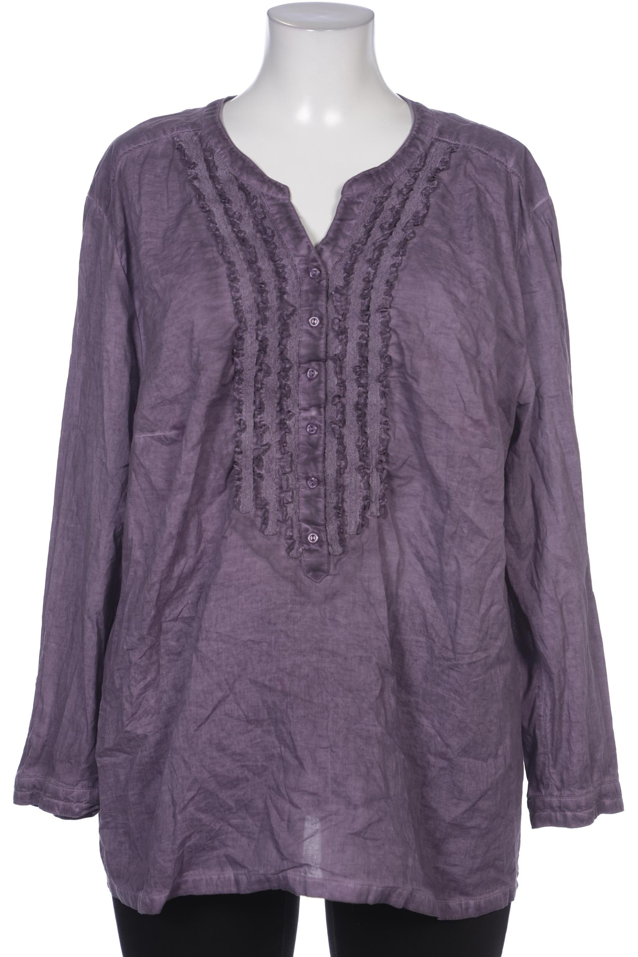 

Ulla Popken Damen Bluse, flieder, Gr. 50