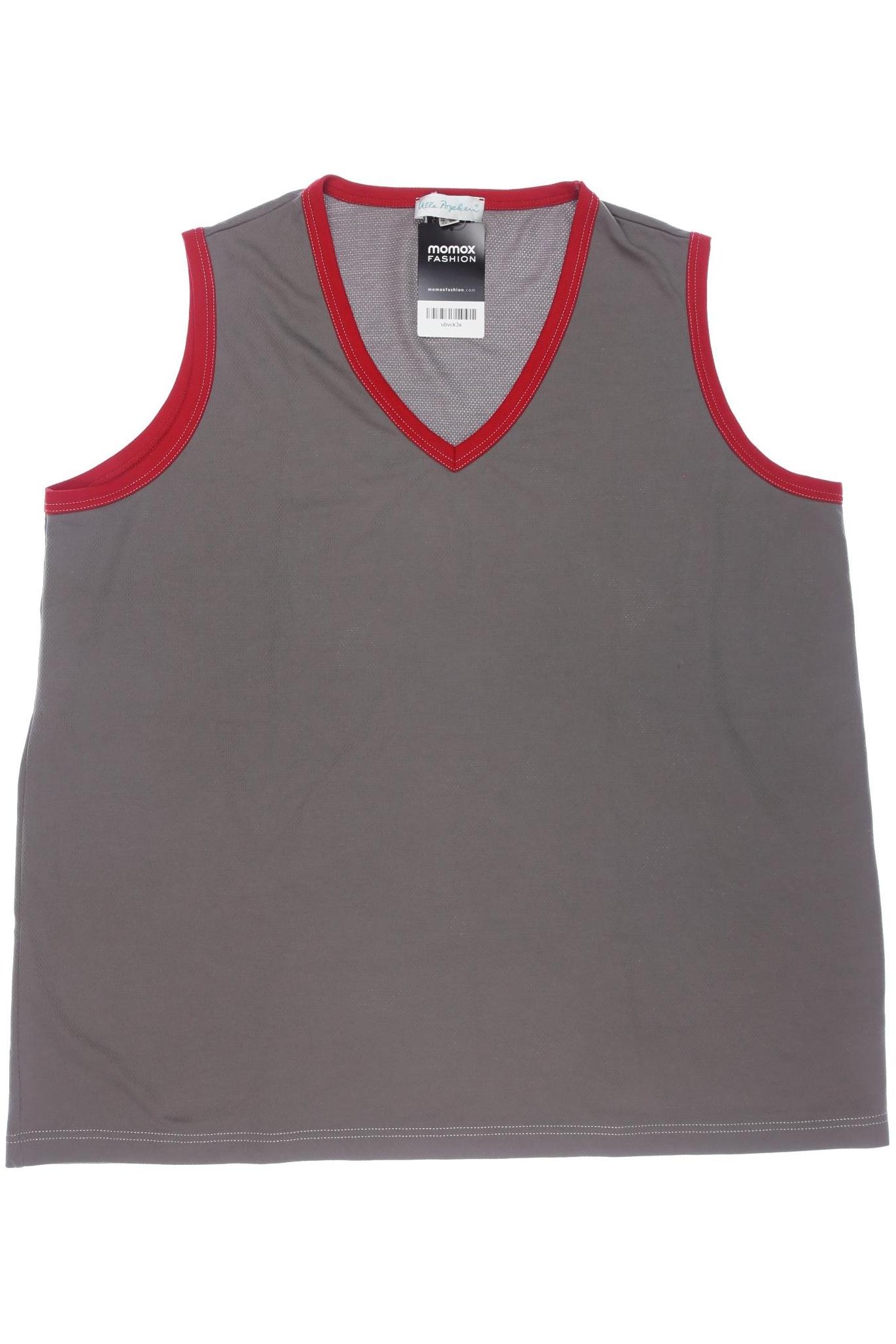 

Ulla Popken Damen Top, grau, Gr. 50