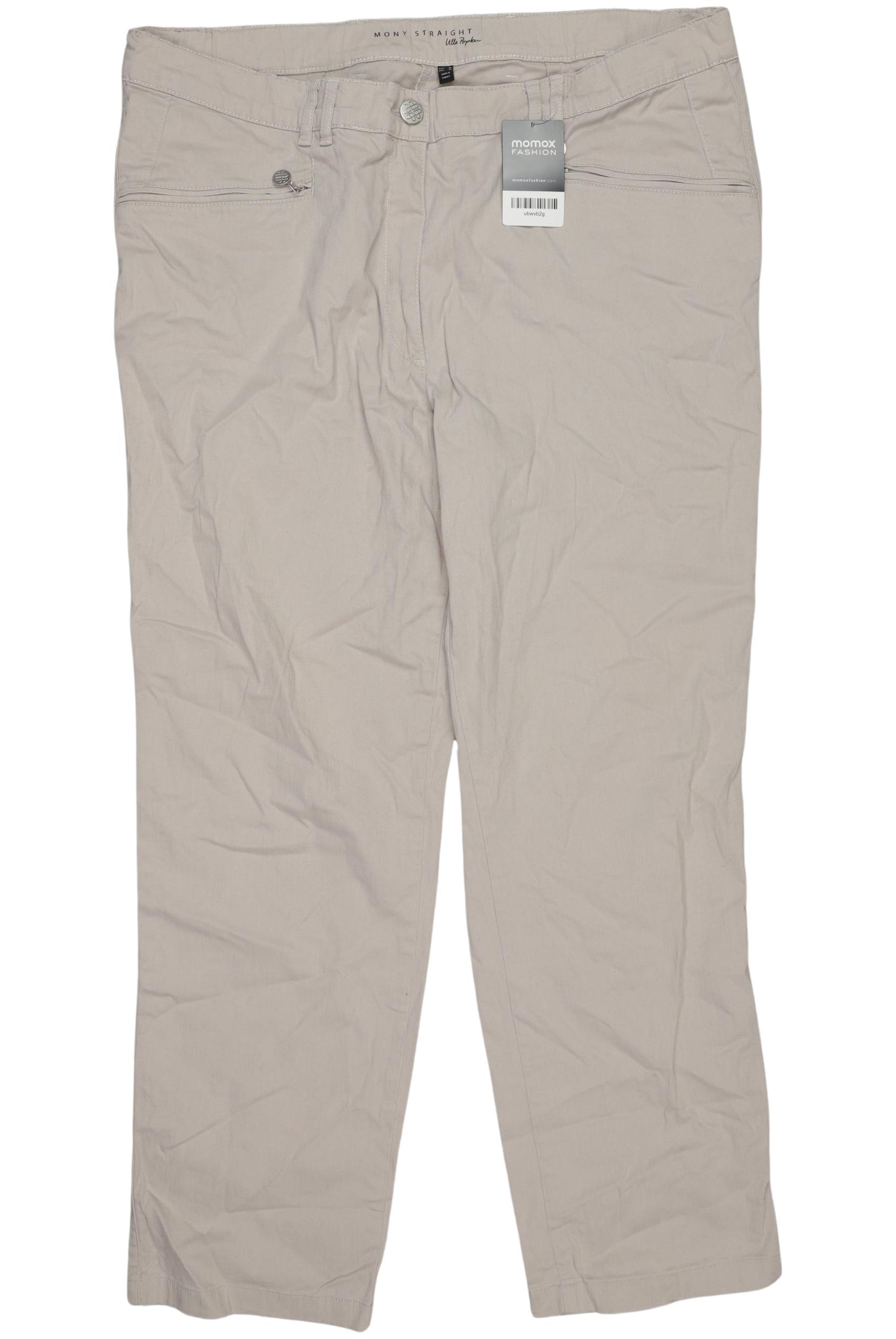 

Ulla Popken Damen Jeans, cremeweiß, Gr. 50