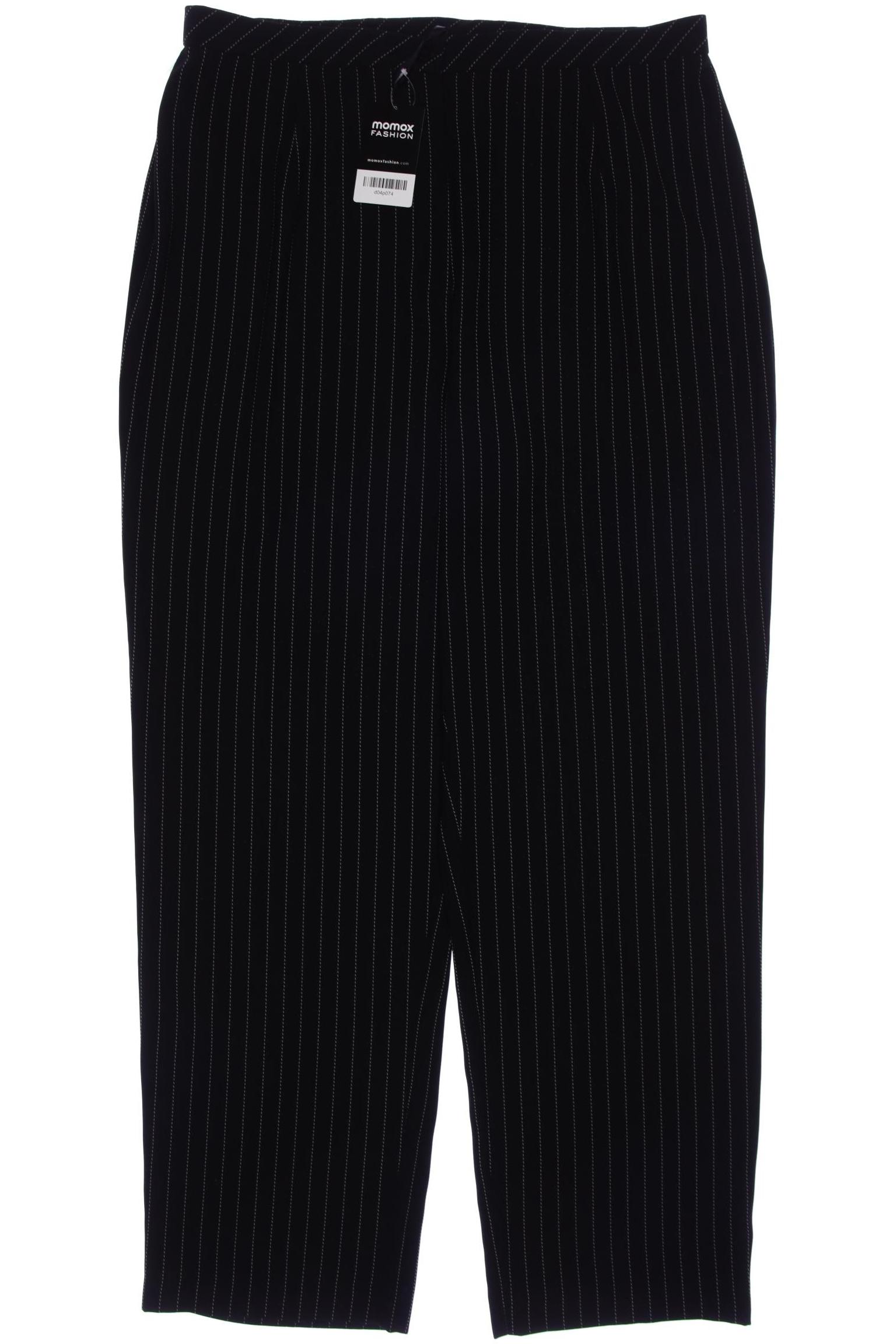 

Ulla Popken Damen Stoffhose, schwarz, Gr. 48