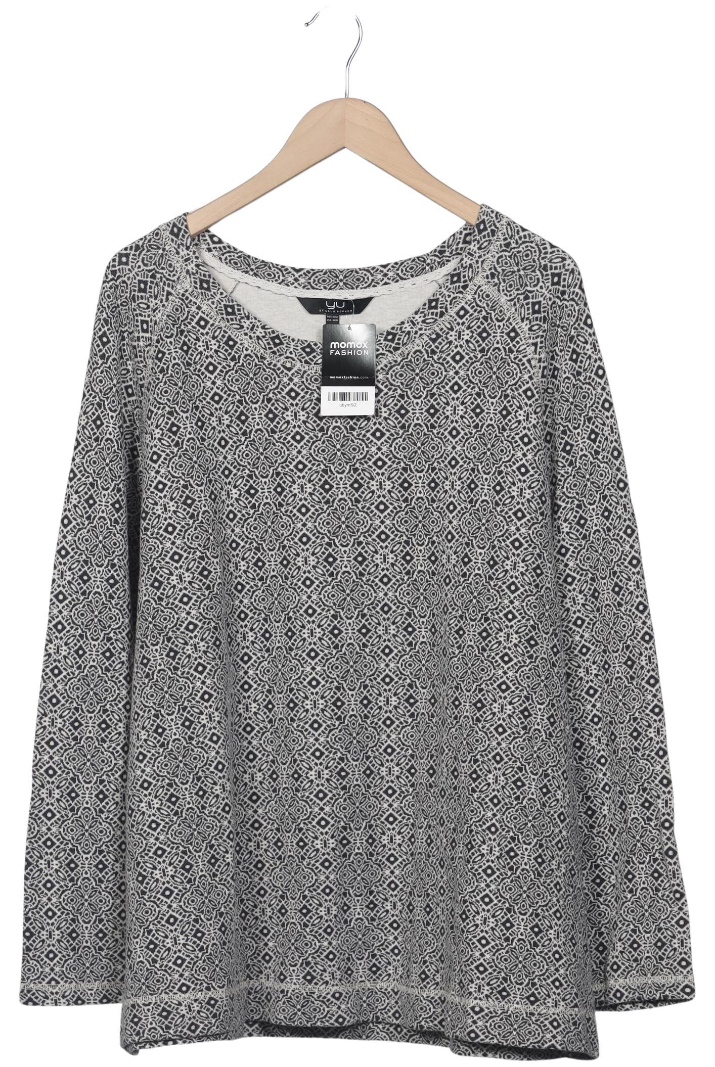 

Ulla Popken Damen Pullover, grau, Gr. 50