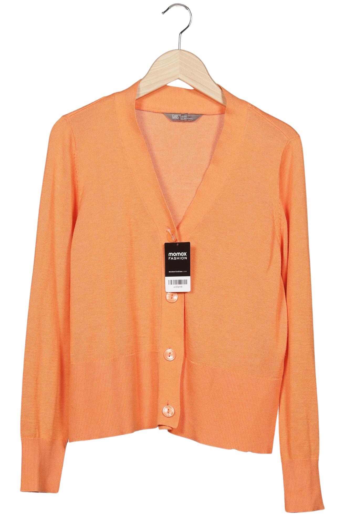

Ulla Popken Damen Strickjacke, orange, Gr. 42