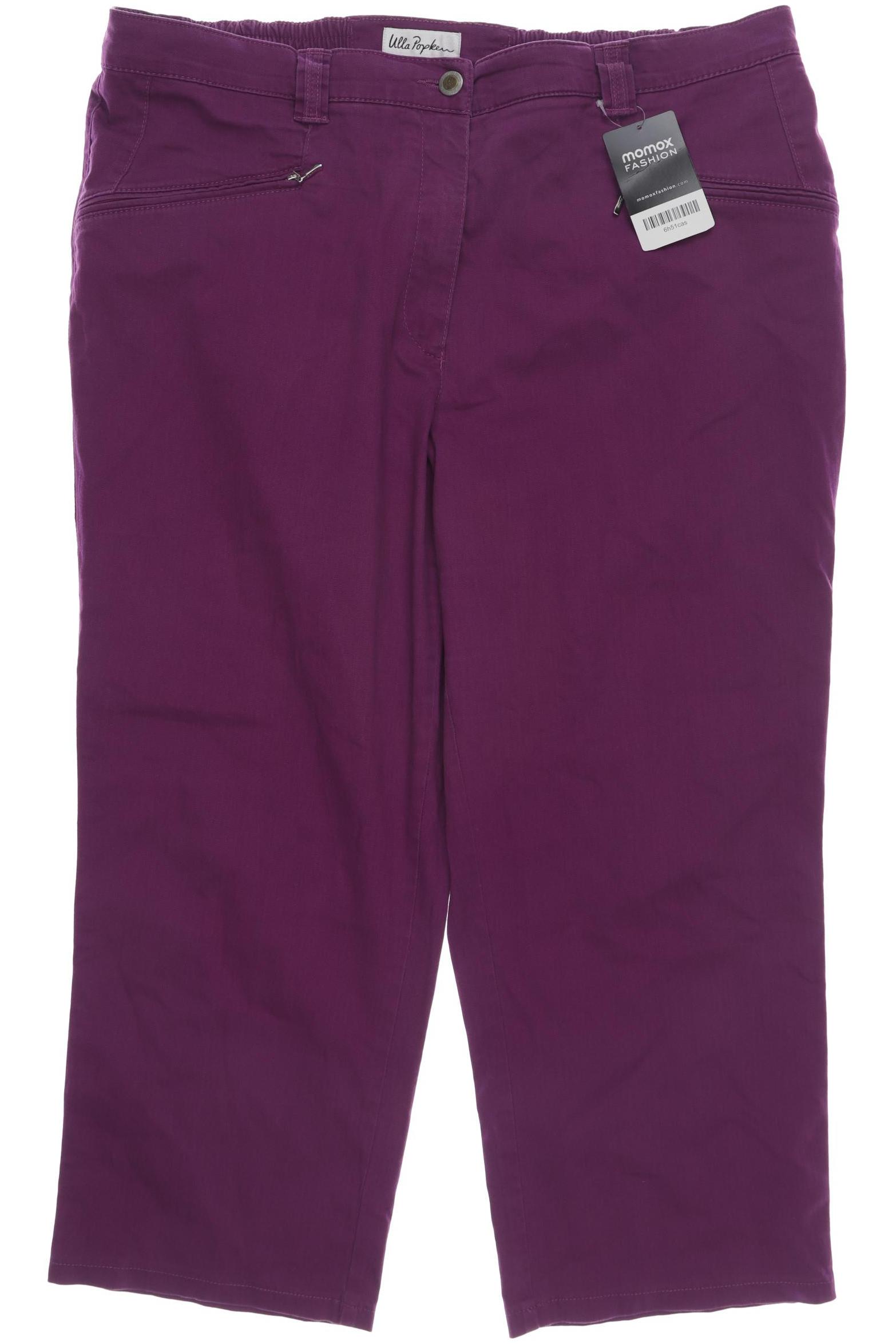 

Ulla Popken Damen Stoffhose, pink