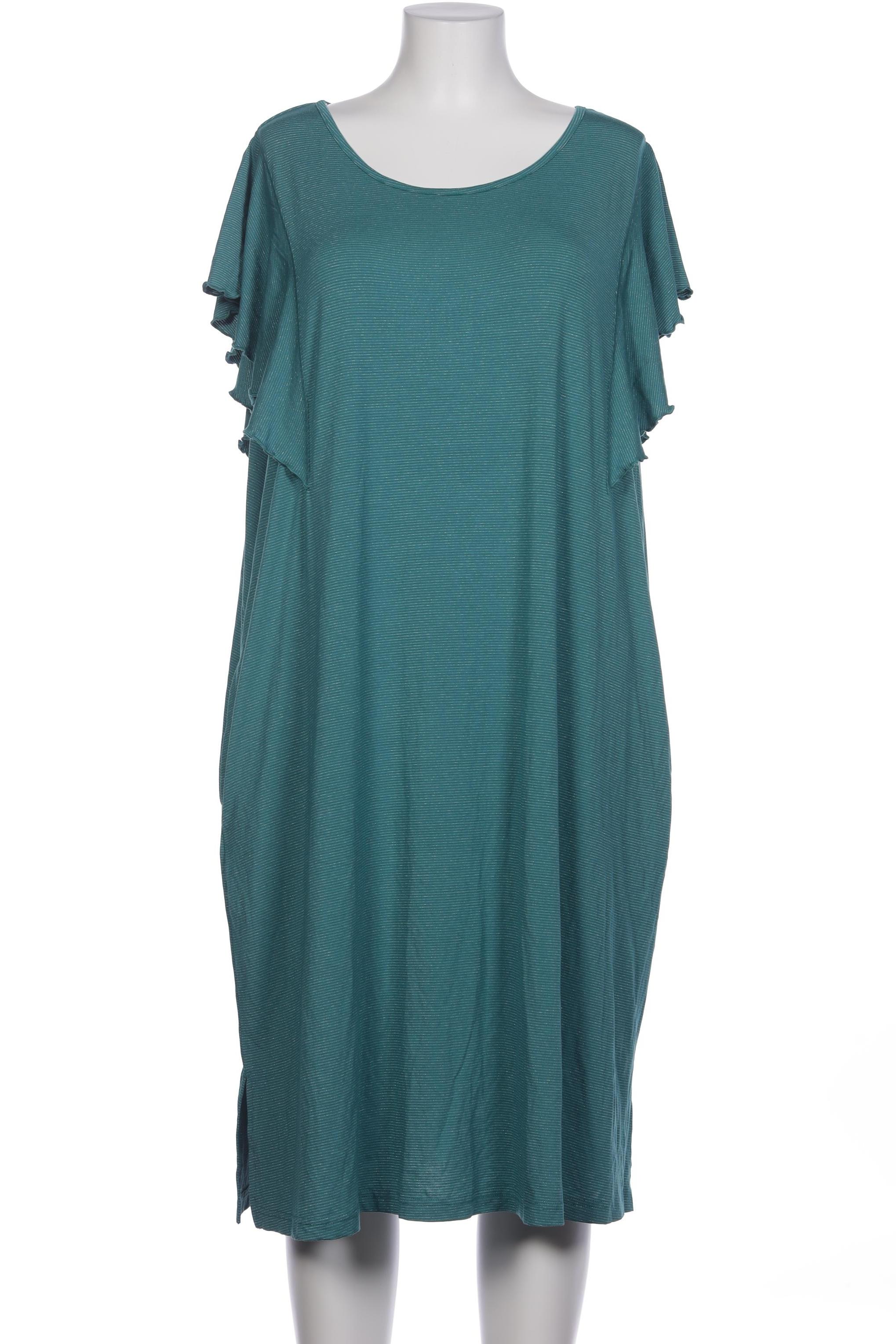 

Ulla Popken Damen Kleid, türkis, Gr. 50