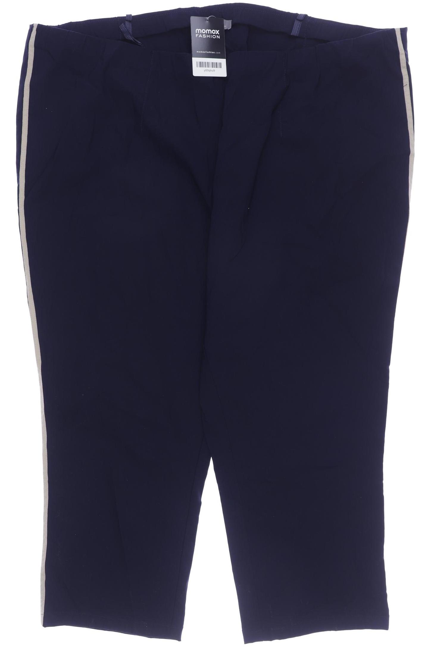 

Ulla Popken Damen Stoffhose, marineblau, Gr. 56