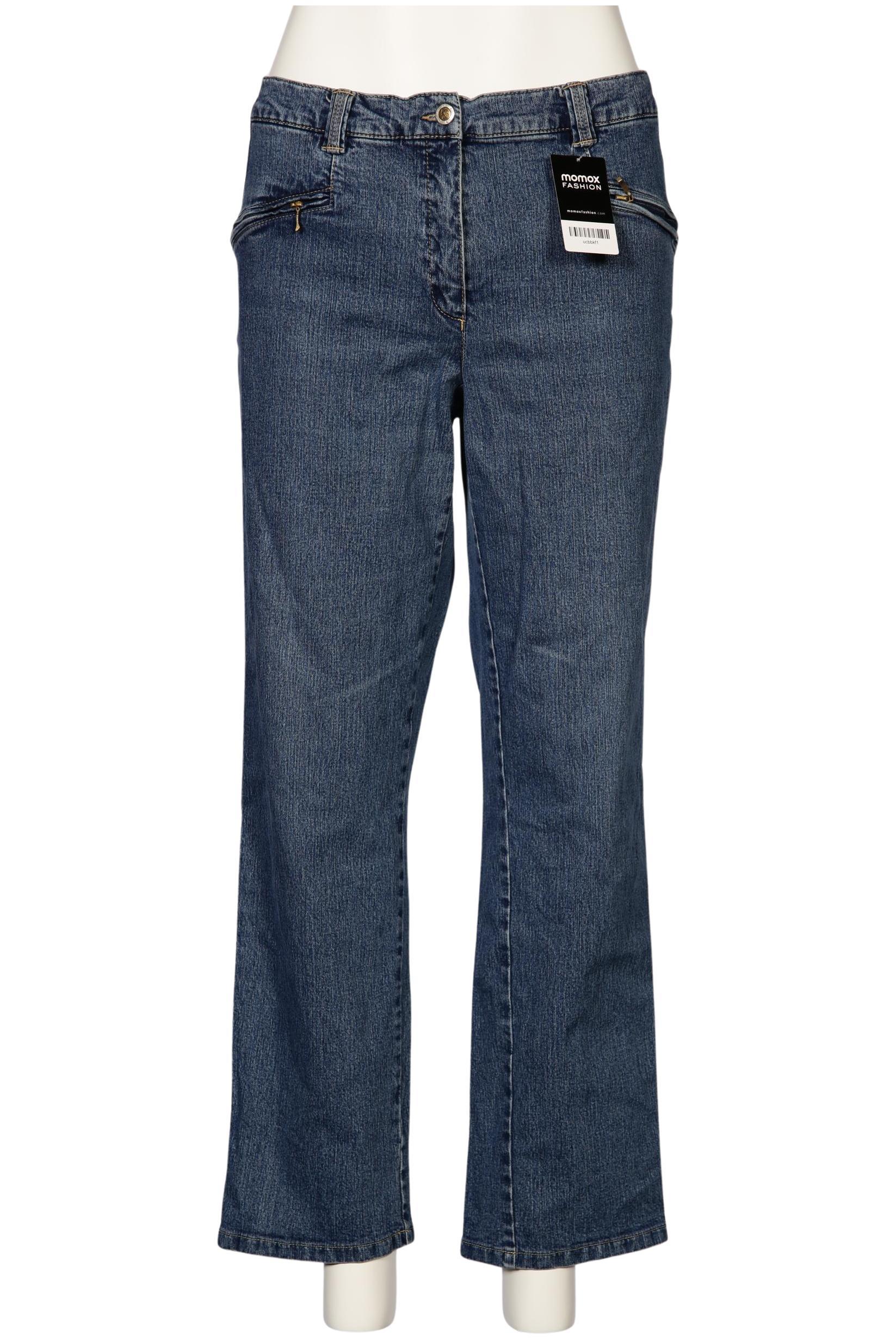 

Ulla Popken Damen Jeans, blau, Gr. 23