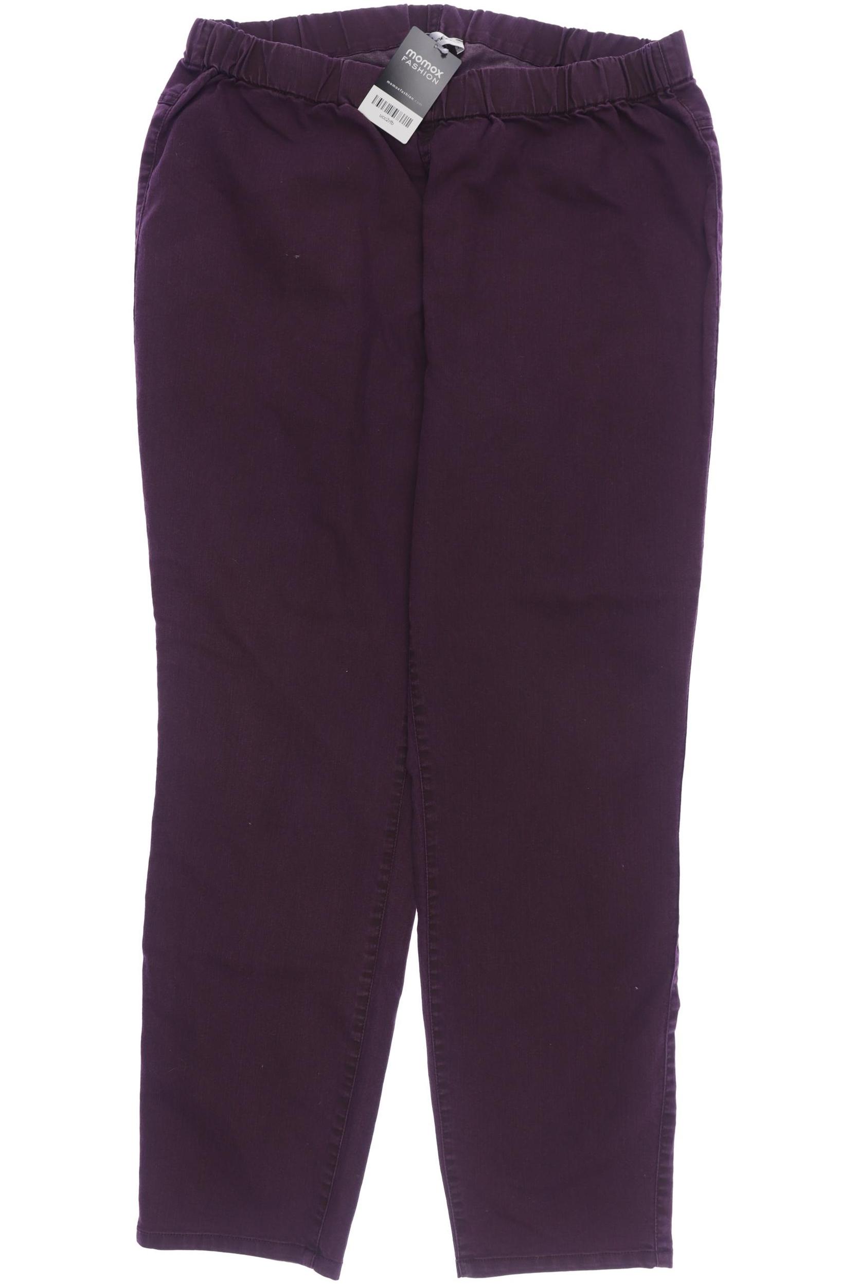 

Ulla Popken Damen Stoffhose, flieder, Gr. 50