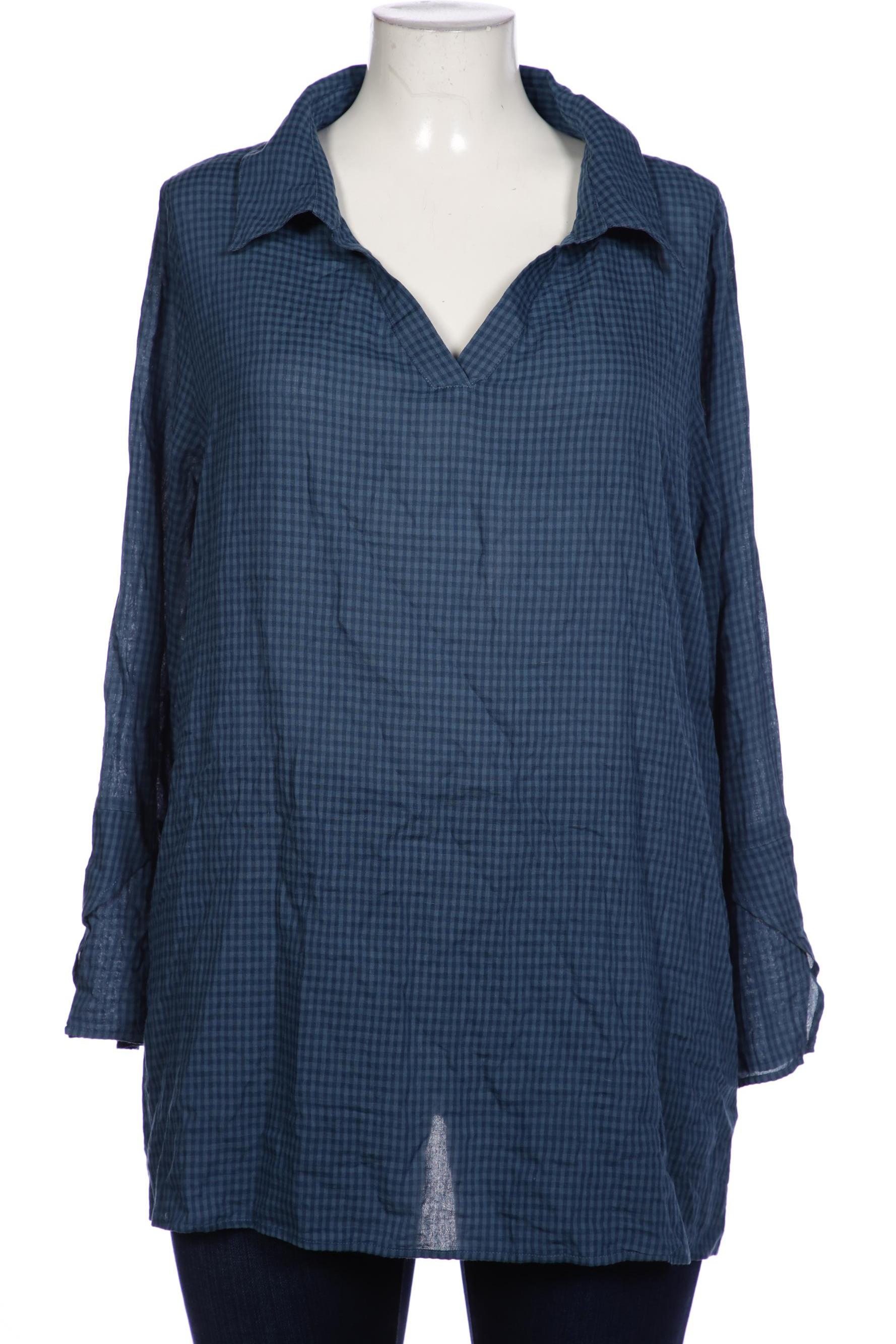 

Ulla Popken Damen Bluse, türkis, Gr. 50