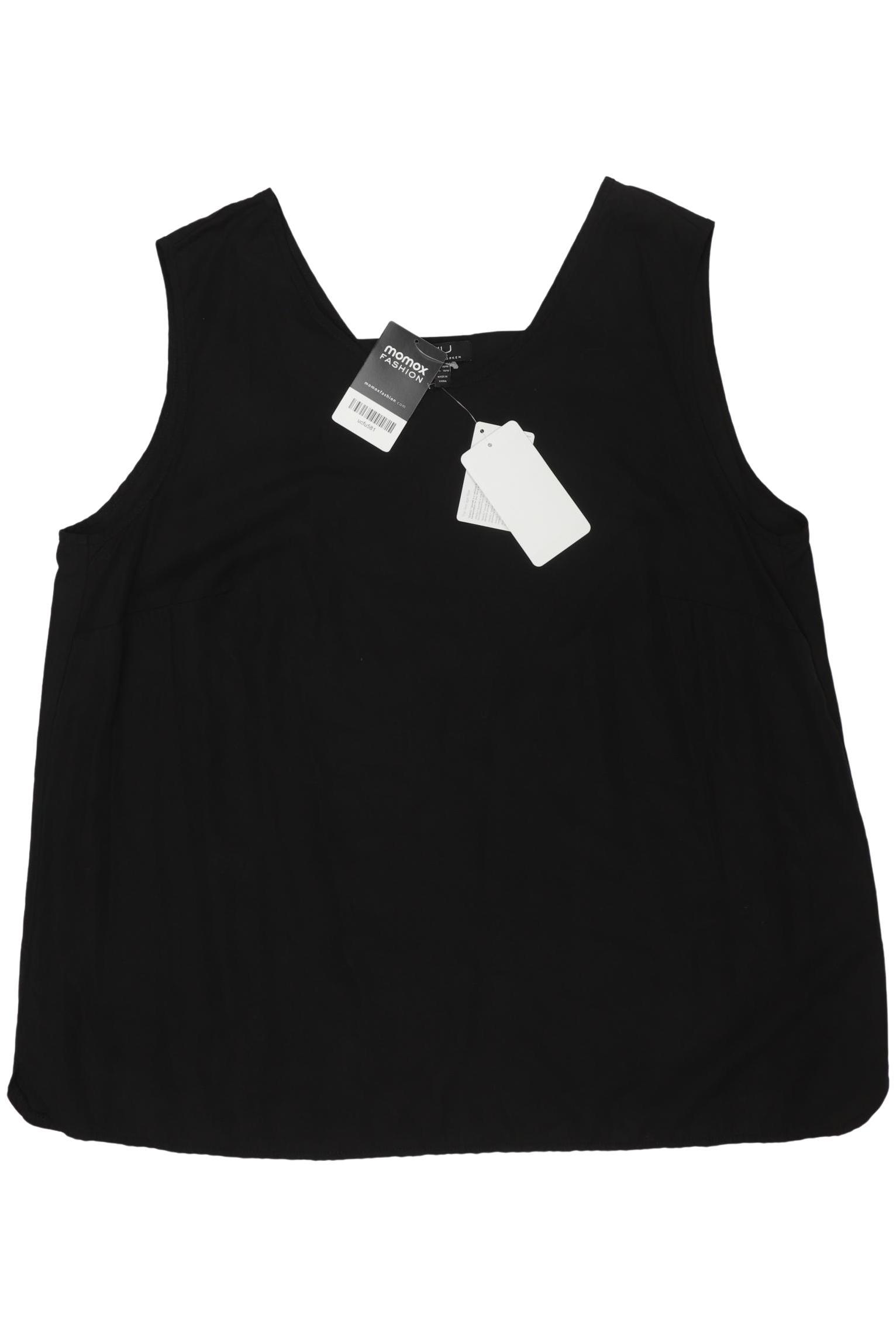 

Ulla Popken Damen Top, schwarz, Gr. 46