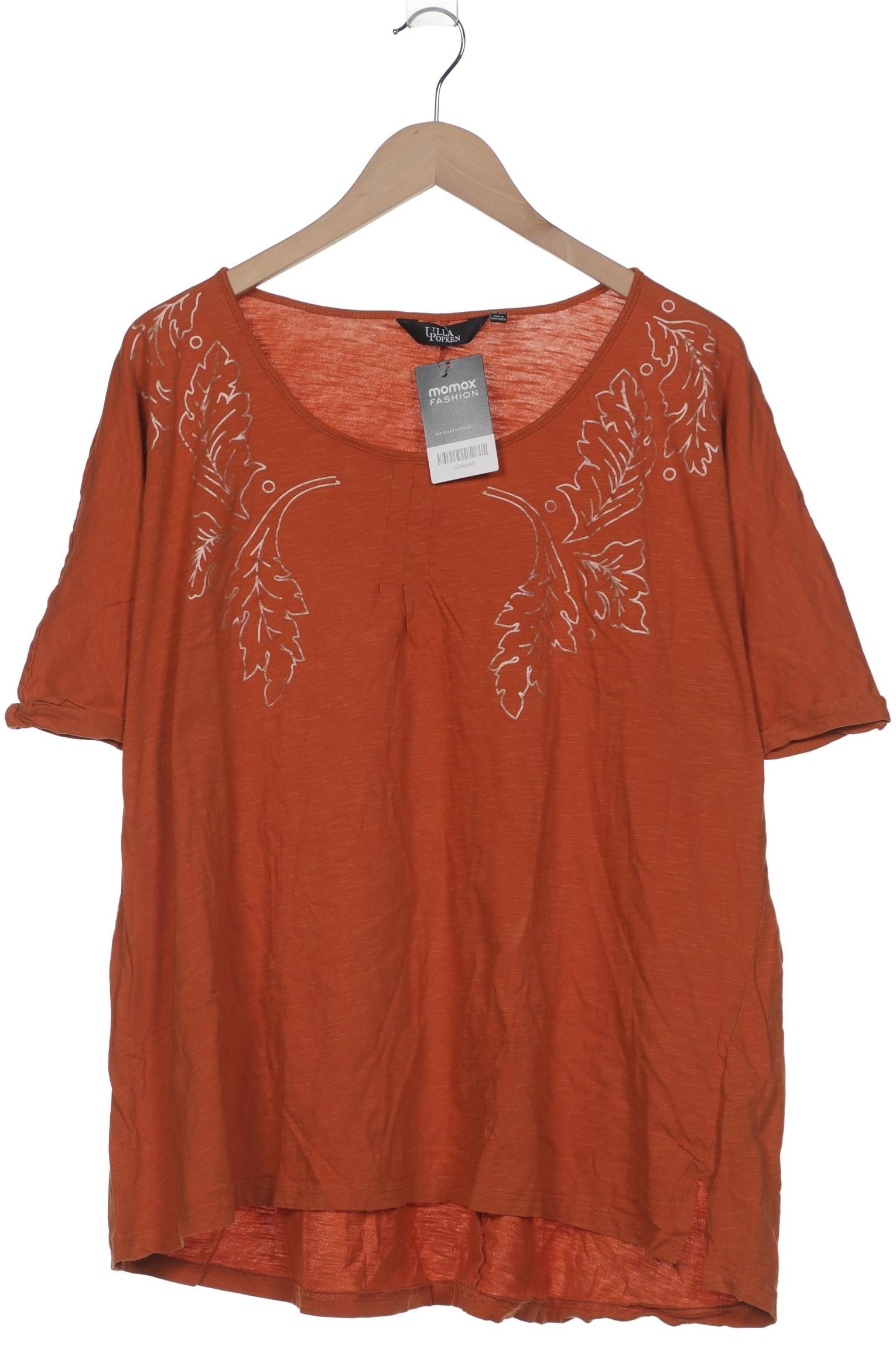

Ulla Popken Damen T-Shirt, orange, Gr. 50