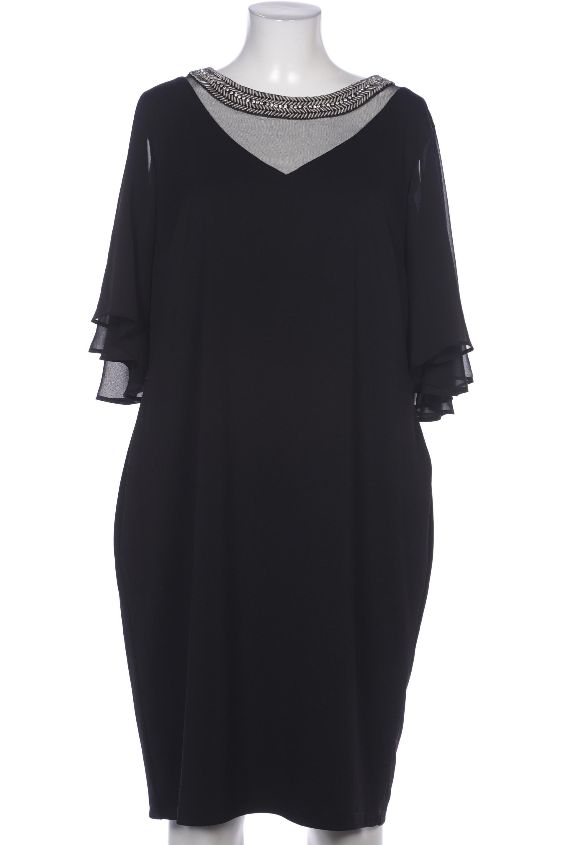 

Ulla Popken Damen Kleid, schwarz, Gr. 48