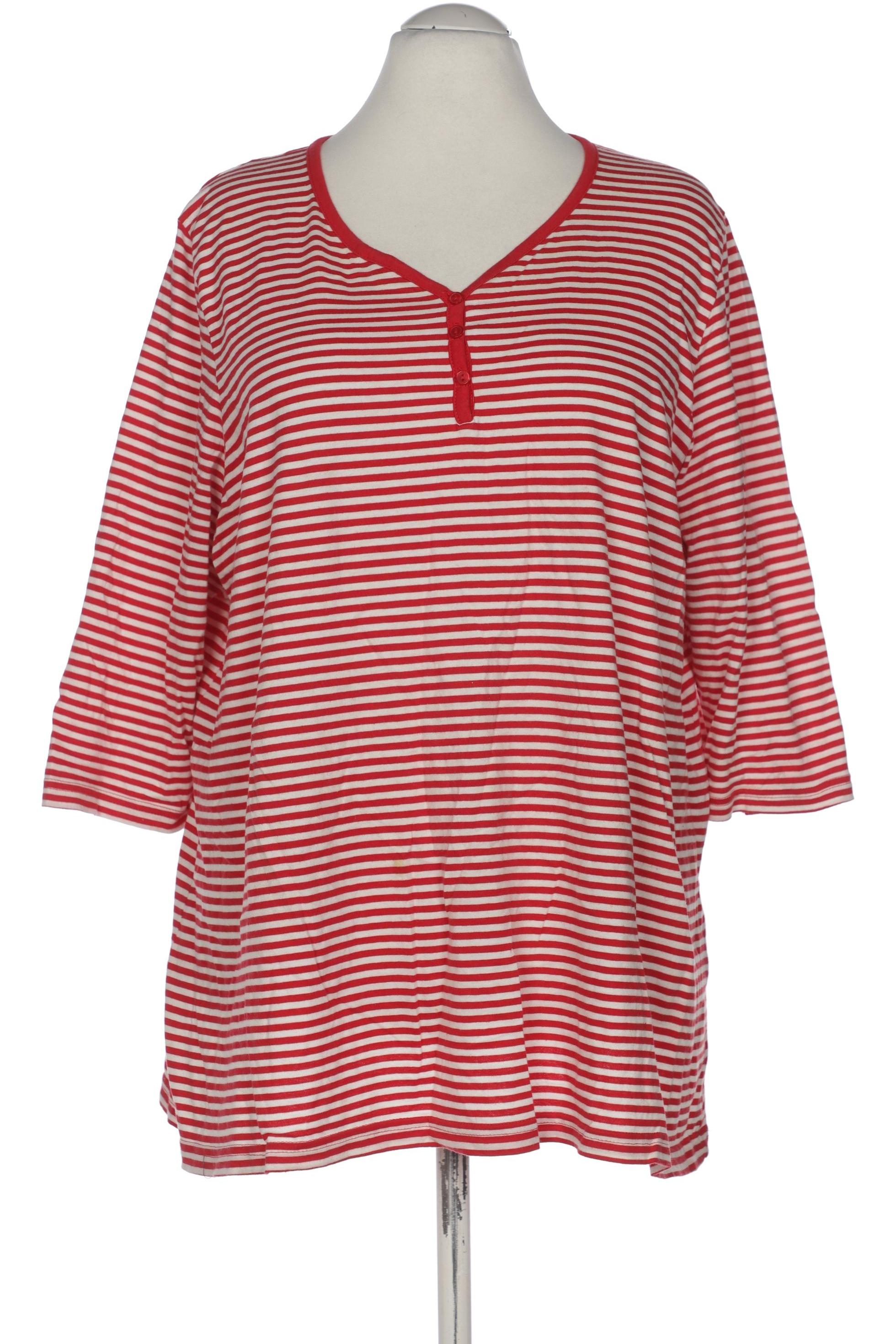 

Ulla Popken Damen T-Shirt, rot, Gr. 52