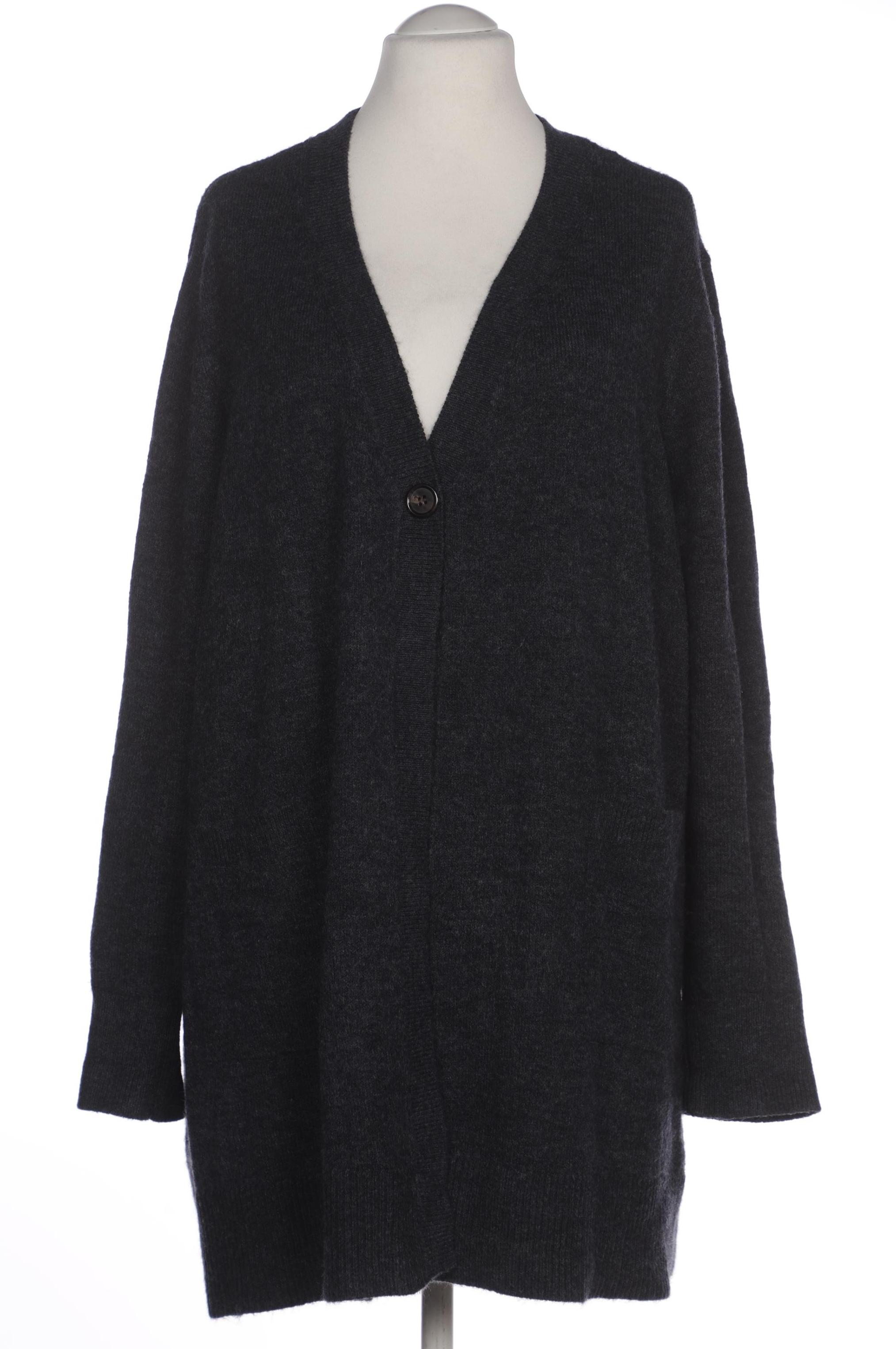 

Ulla Popken Damen Strickjacke, grau, Gr. 54