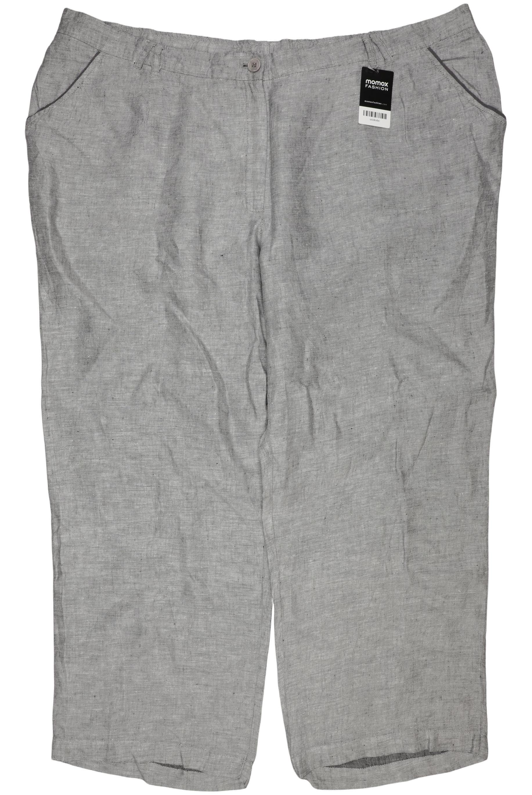 

Ulla Popken Damen Stoffhose, grau, Gr. 58