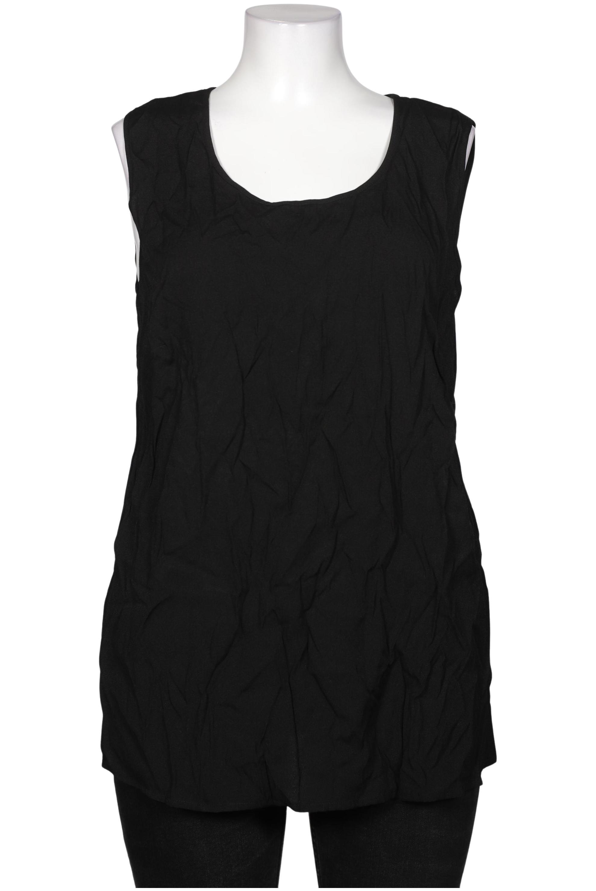 

Ulla Popken Damen Bluse, schwarz, Gr. 42