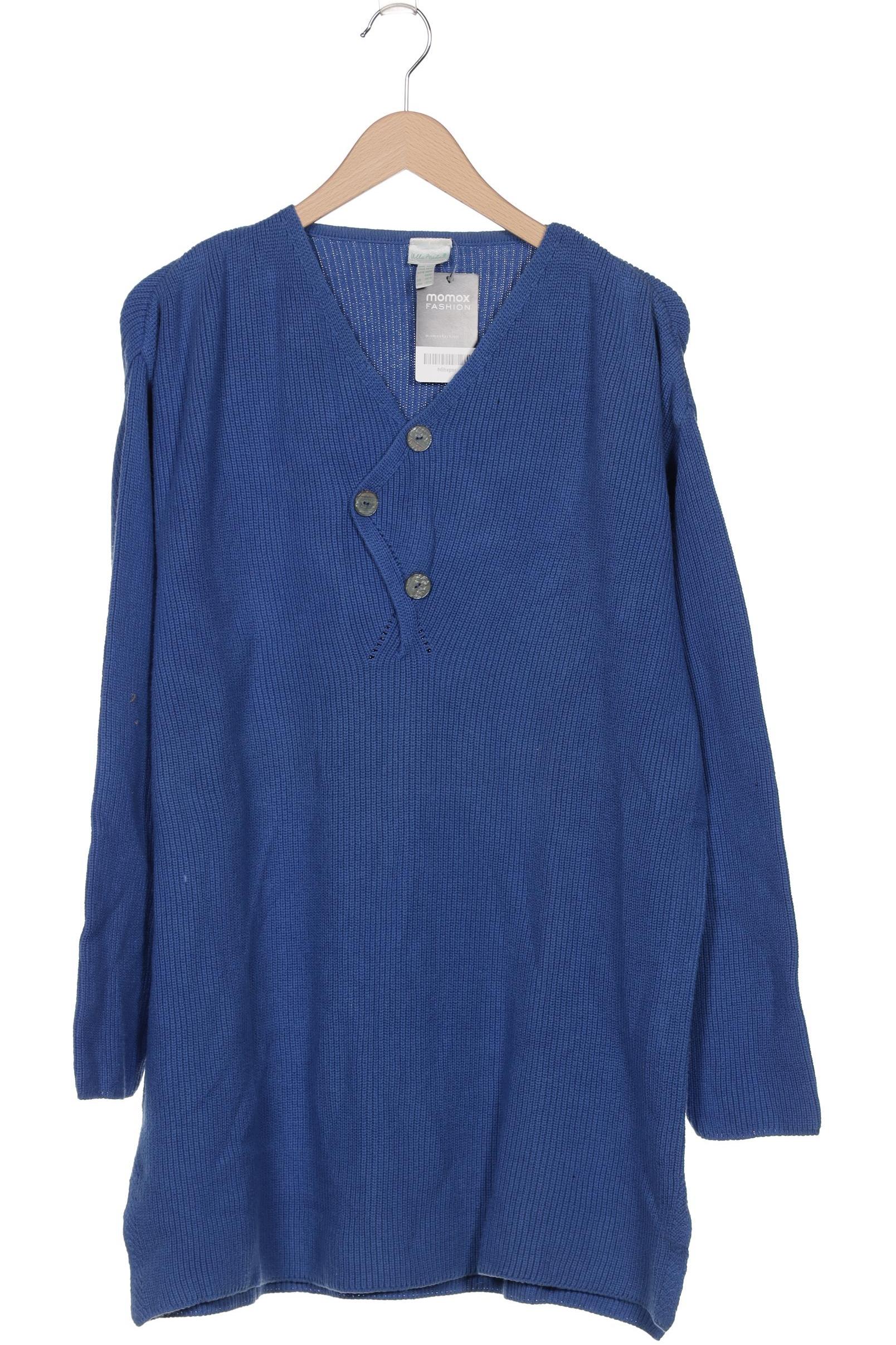 

Ulla Popken Damen Pullover, blau, Gr. 42