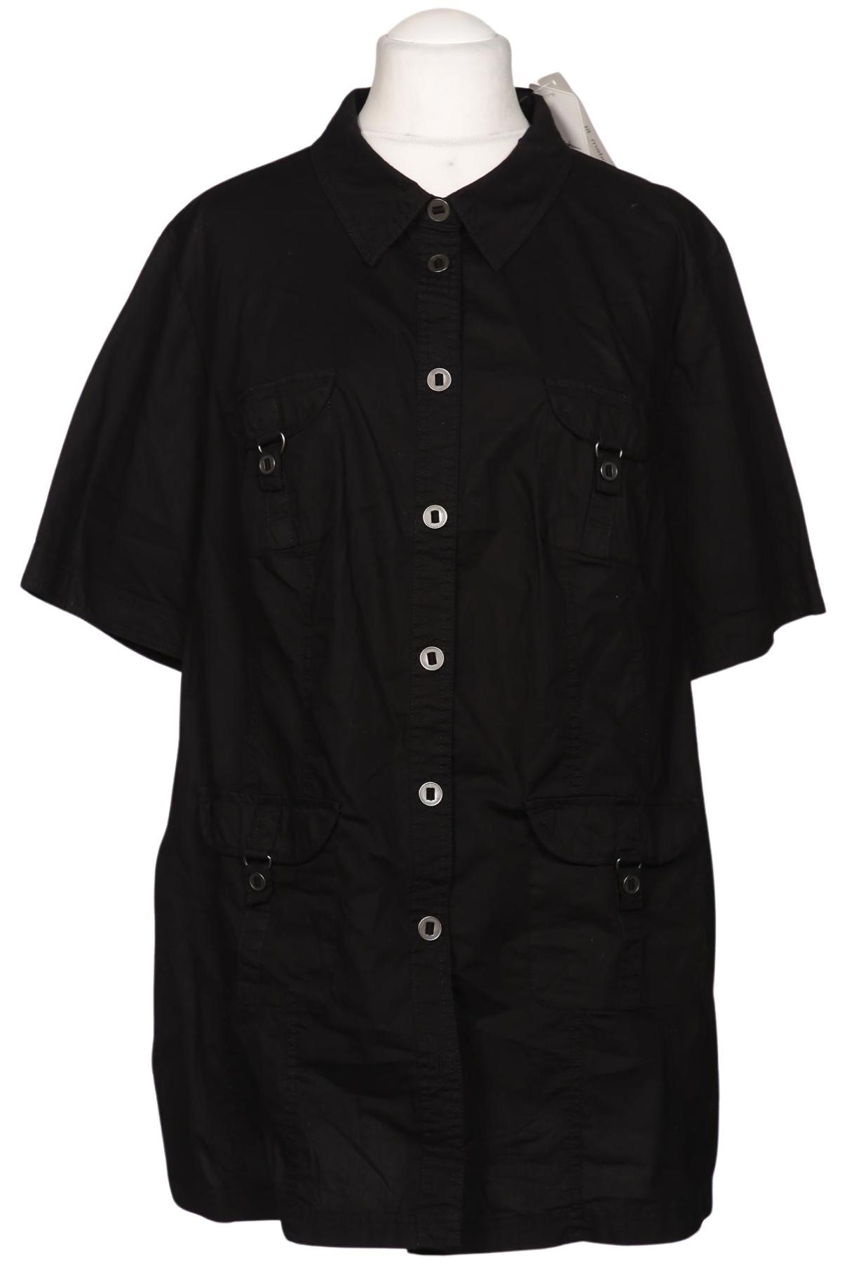 

Ulla Popken Damen Bluse, schwarz, Gr. 50