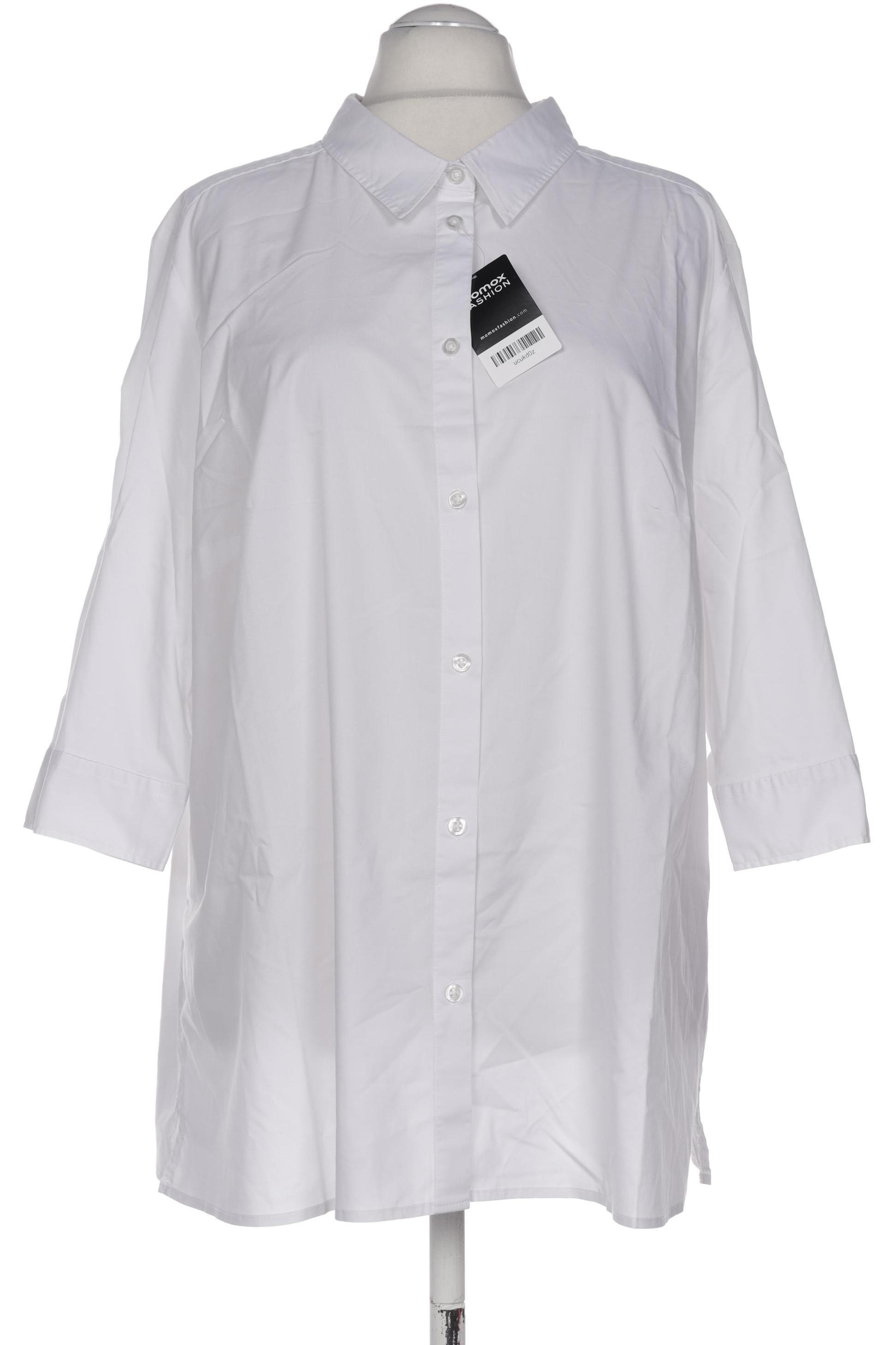 

Ulla Popken Damen Bluse, weiß