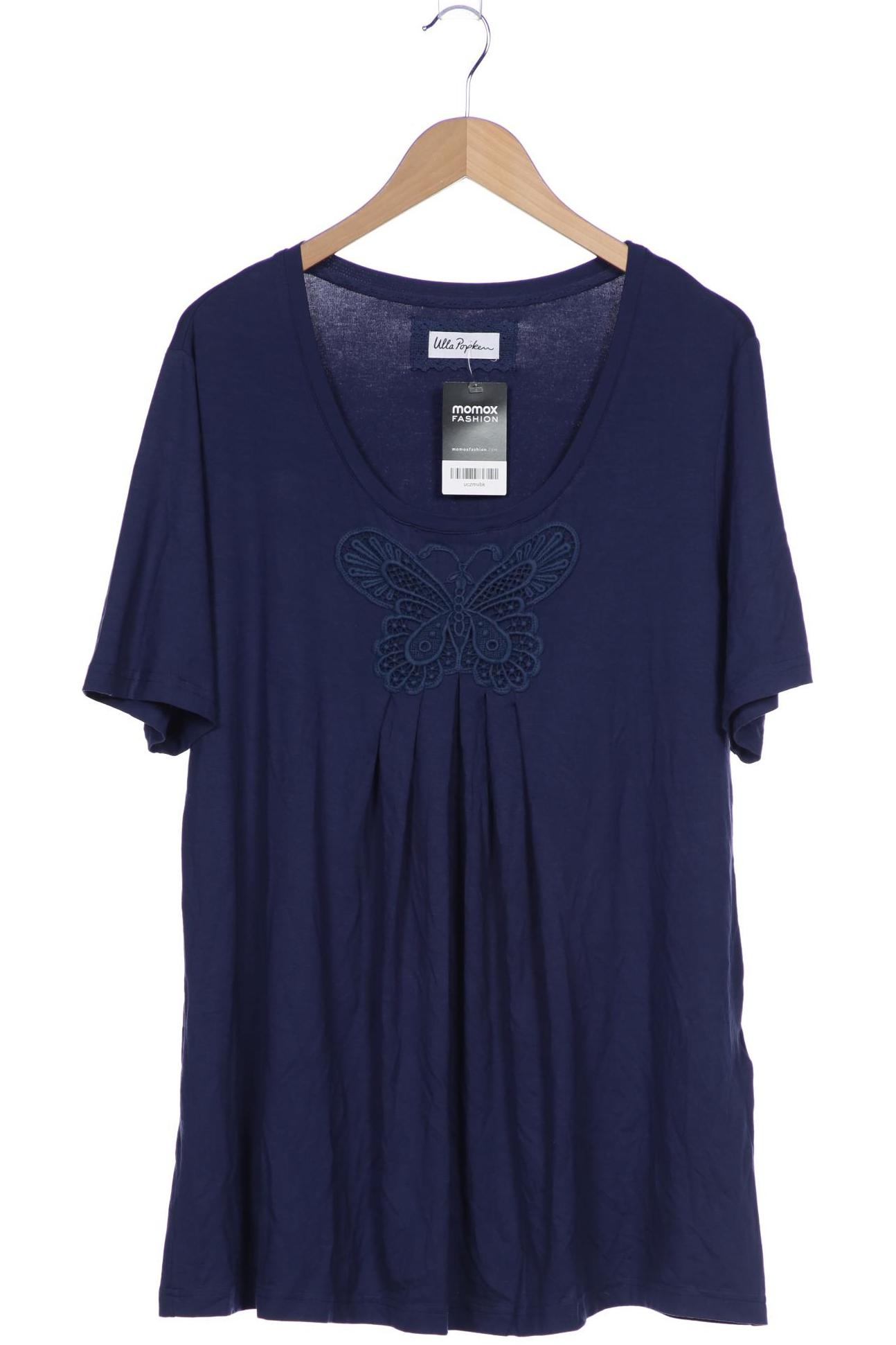 

Ulla Popken Damen T-Shirt, marineblau, Gr. 46