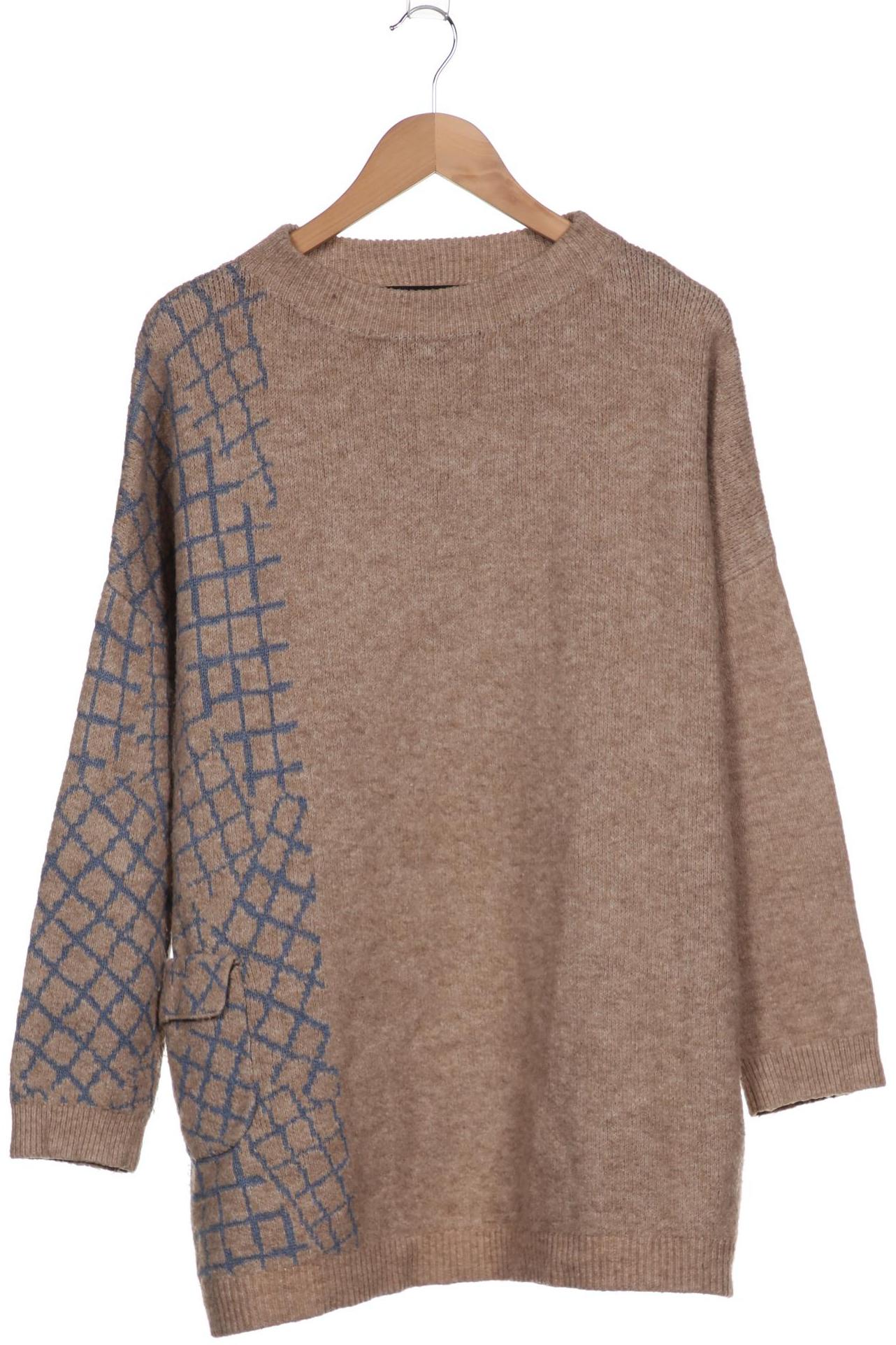 

Ulla Popken Damen Pullover, braun, Gr. 46