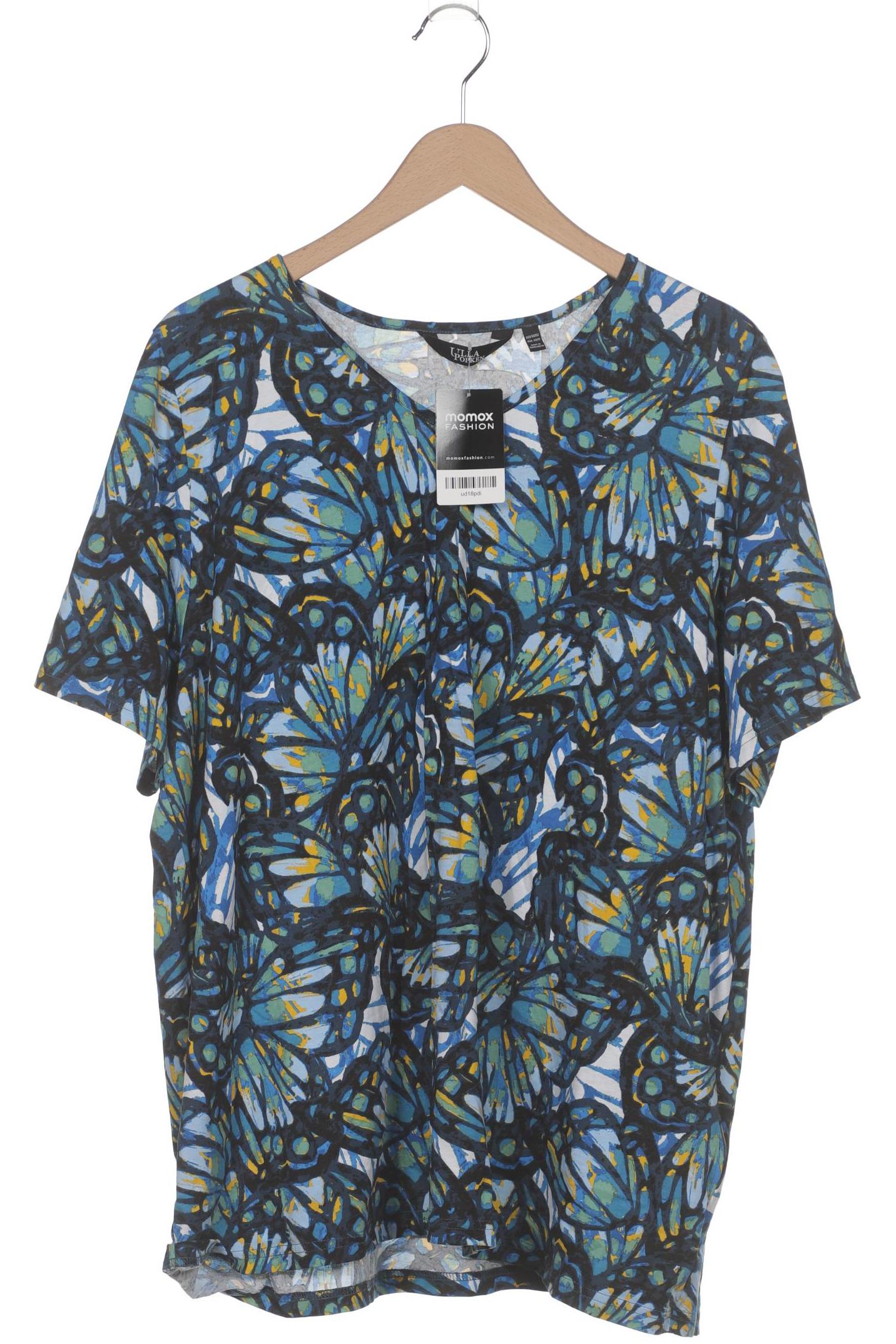 

Ulla Popken Damen T-Shirt, blau, Gr. 50