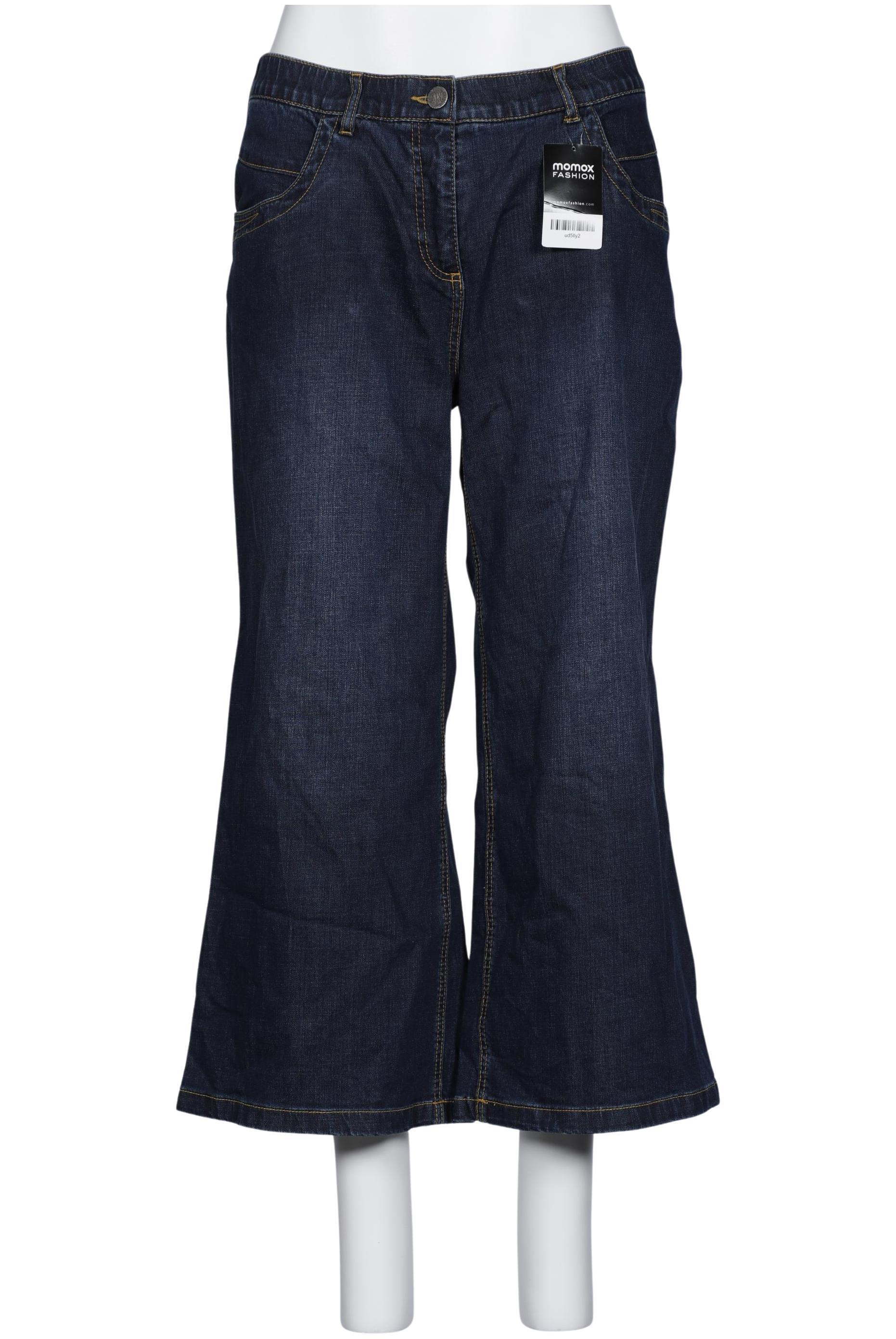 

Ulla Popken Damen Jeans, marineblau, Gr. 46