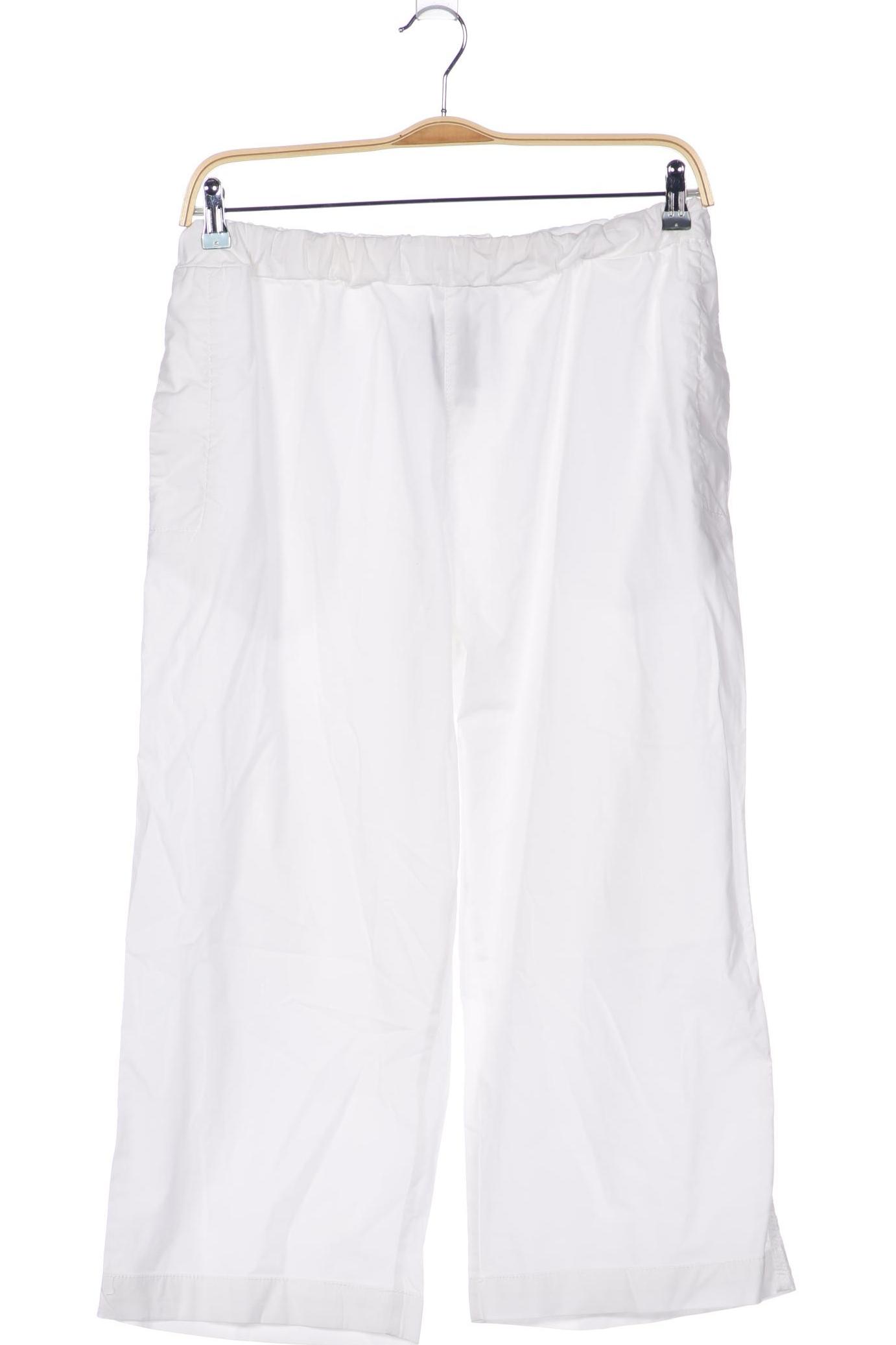

Ulla Popken Damen Stoffhose, weiß, Gr. 48