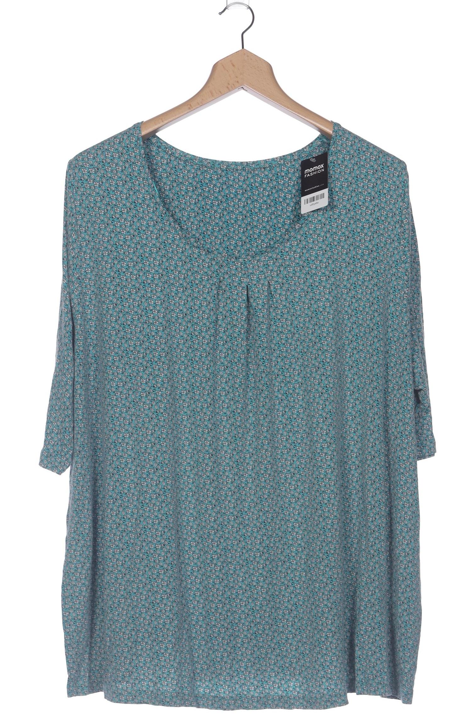

Ulla Popken Damen T-Shirt, blau, Gr. 56