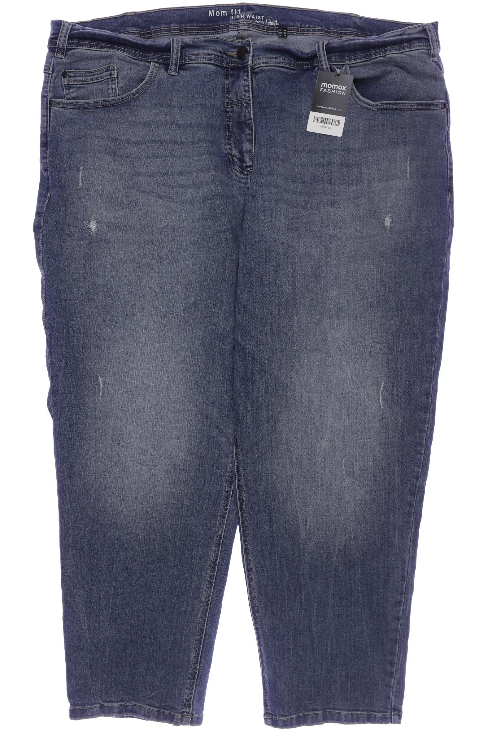 

Ulla Popken Damen Jeans, blau, Gr. 26