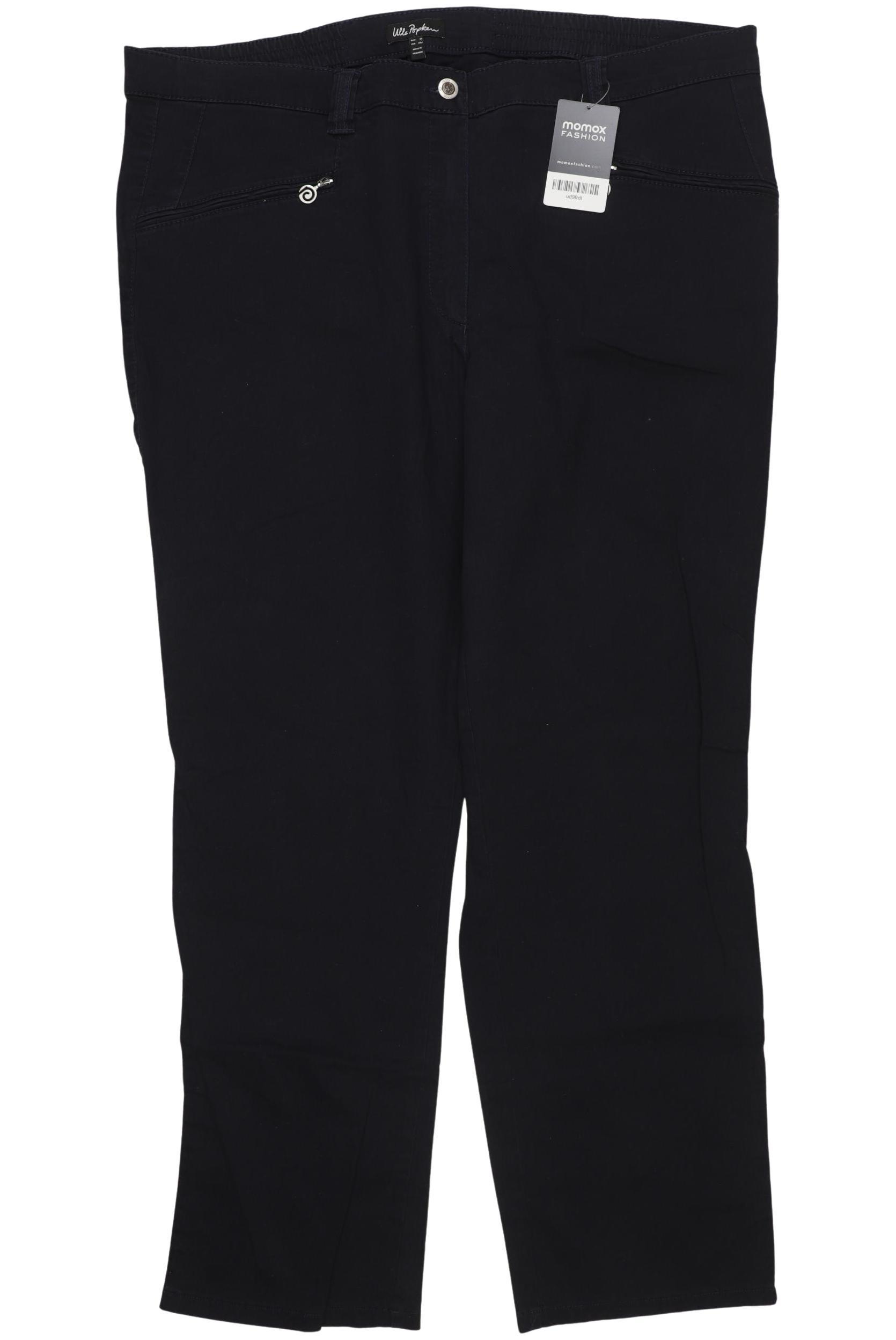 

Ulla Popken Damen Stoffhose, marineblau, Gr. 25