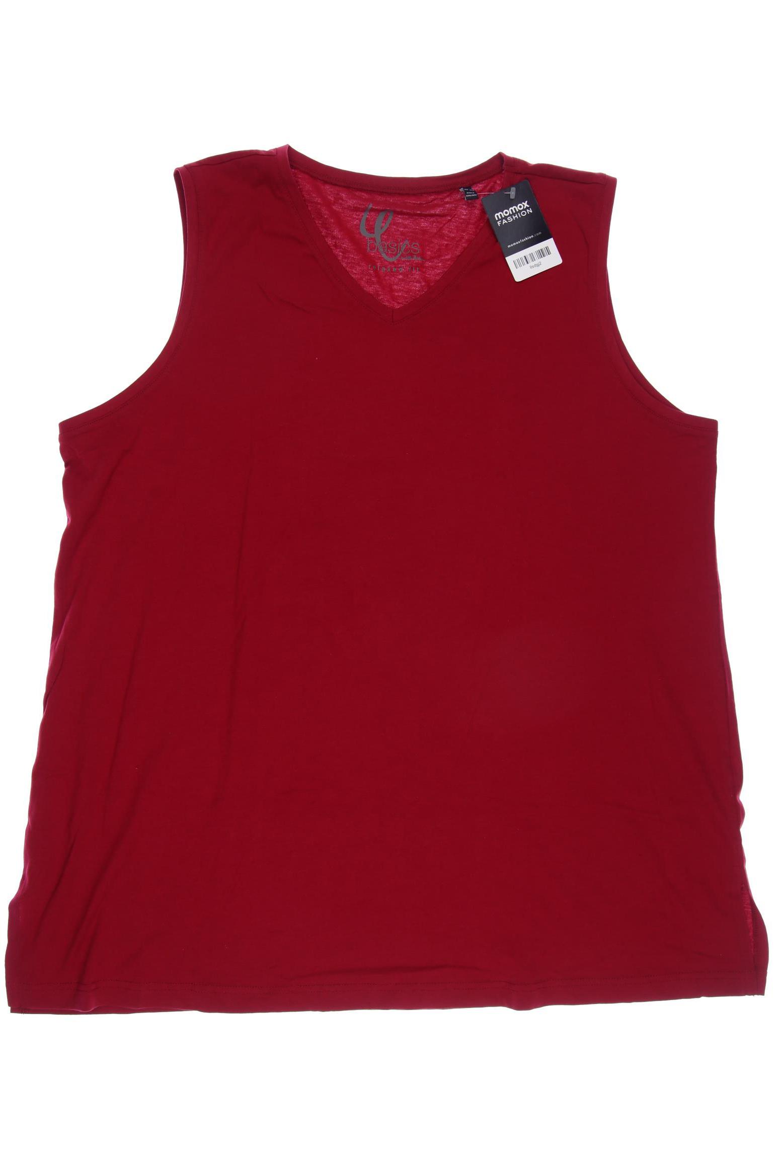 

Ulla Popken Damen Top, rot, Gr. 50