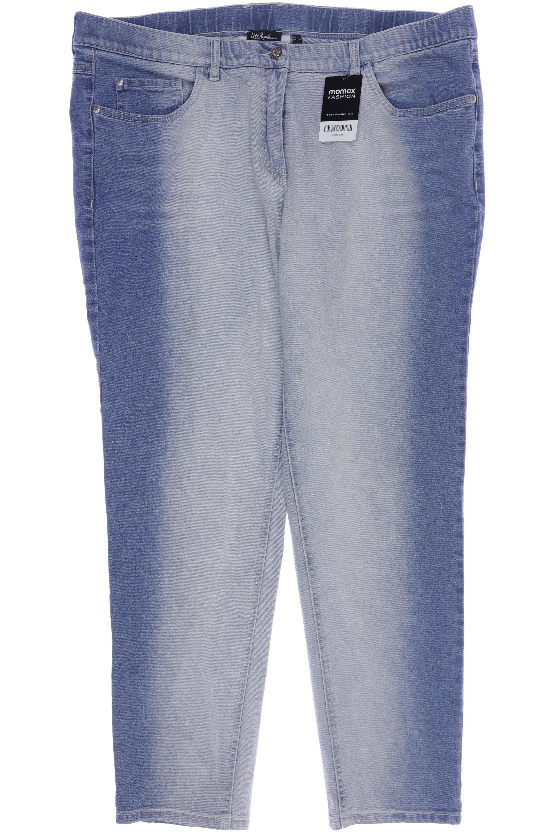 

Ulla Popken Damen Jeans, blau