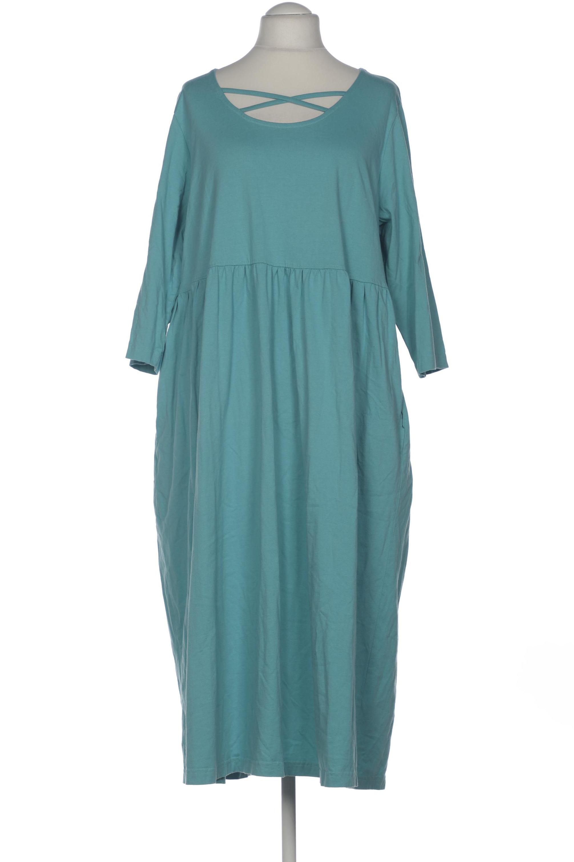 

Ulla Popken Damen Kleid, türkis, Gr. 46