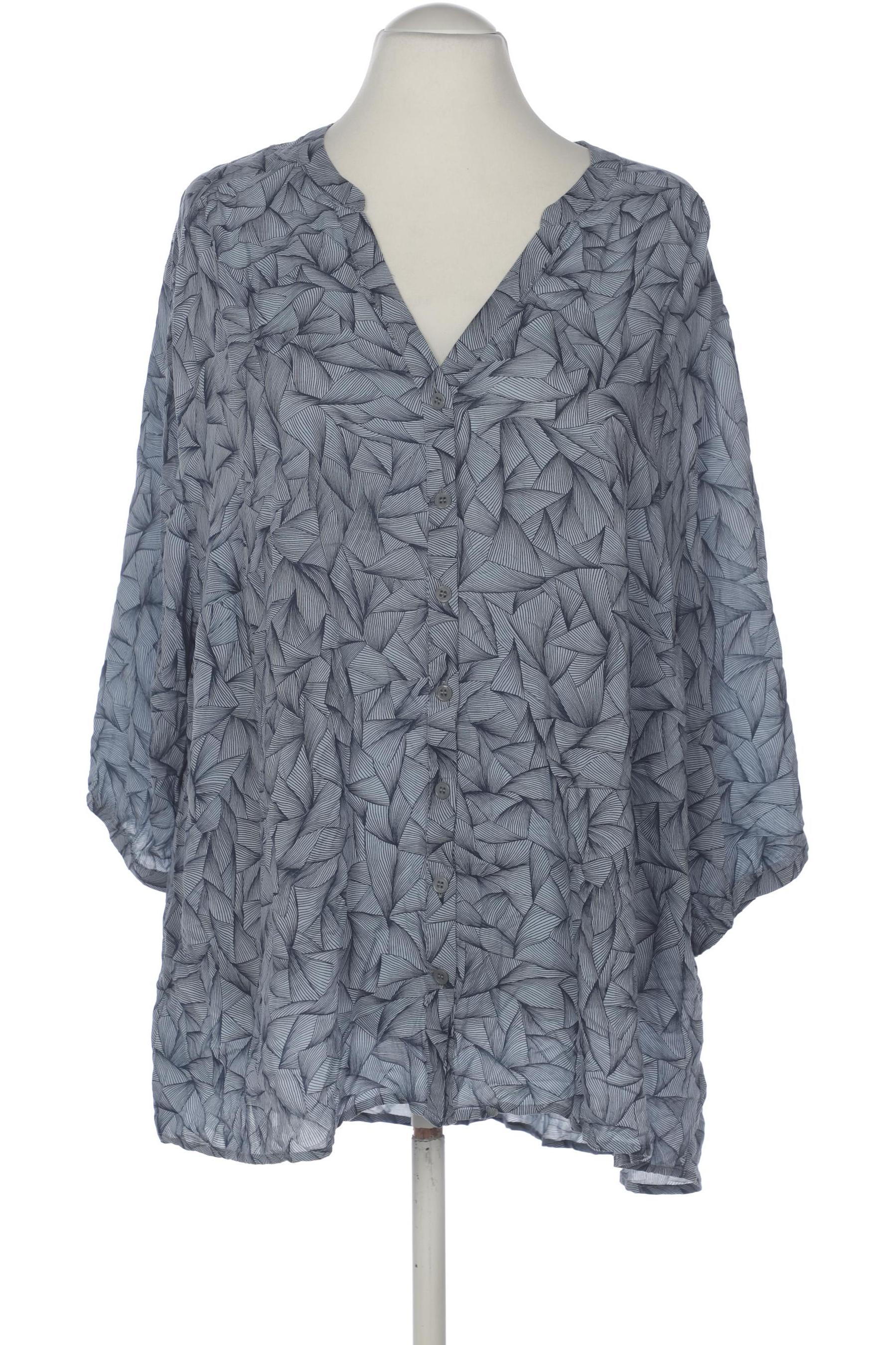 

Ulla Popken Damen Bluse, hellblau, Gr. 54