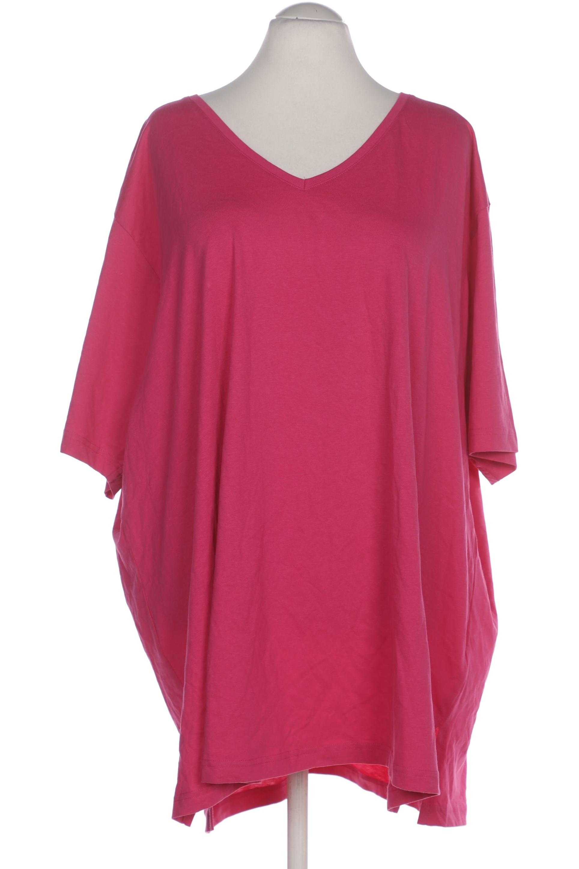 

Ulla Popken Damen T-Shirt, pink, Gr. 58