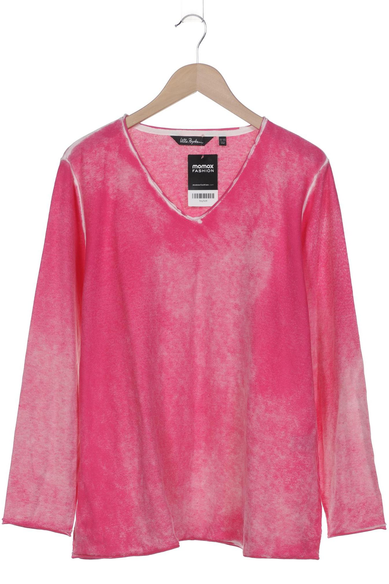 Thumbnail - Ulla Popken Damen Pullover, pink, Gr. 46