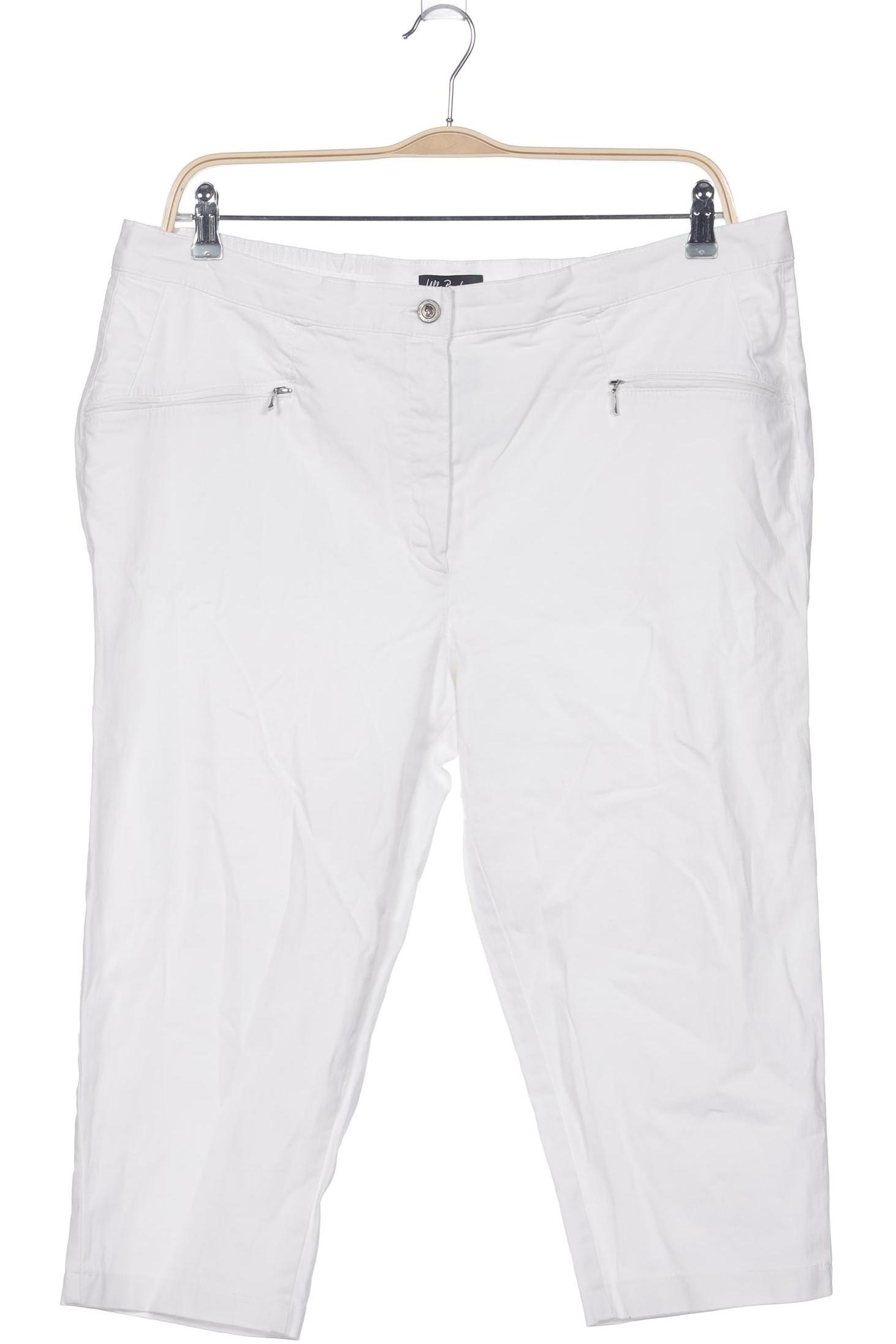 

Ulla Popken Damen Jeans, weiß, Gr. 48