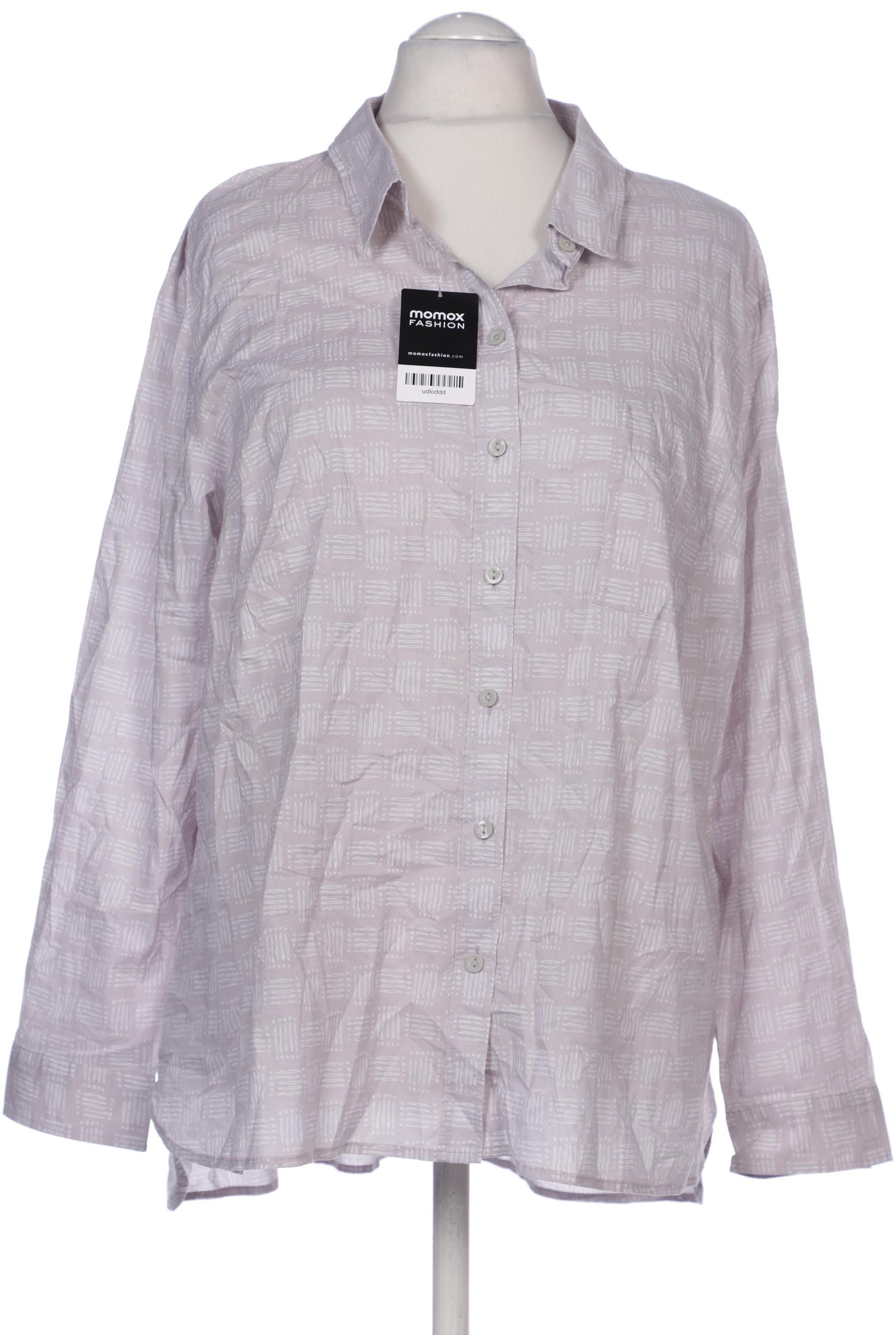 

Ulla Popken Damen Bluse, grau, Gr. 46